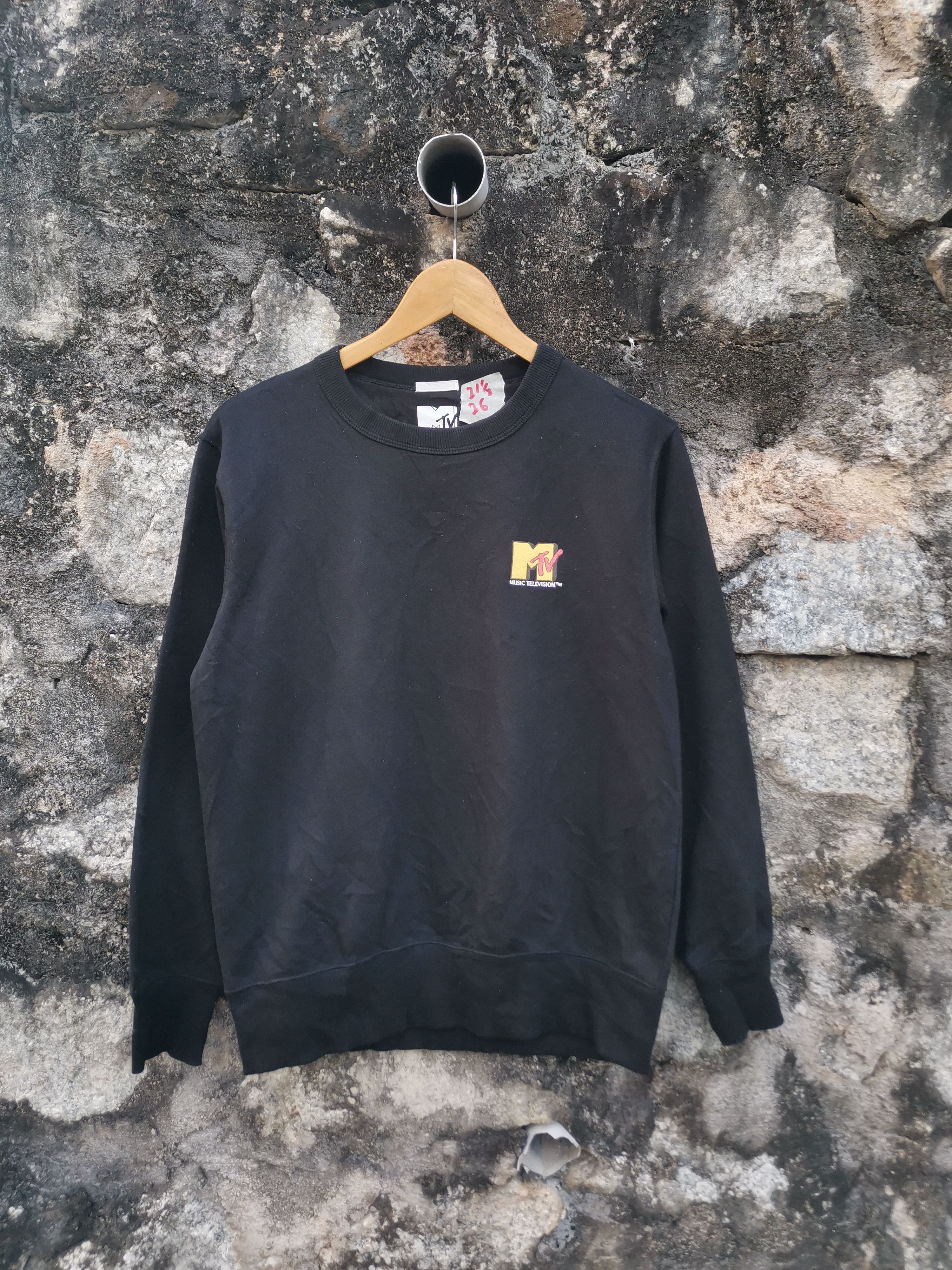 Mtv Vintage Mtv Music Television Sweatshirt Size US M / EU 48-50 / 2 - 1 Thumbnail