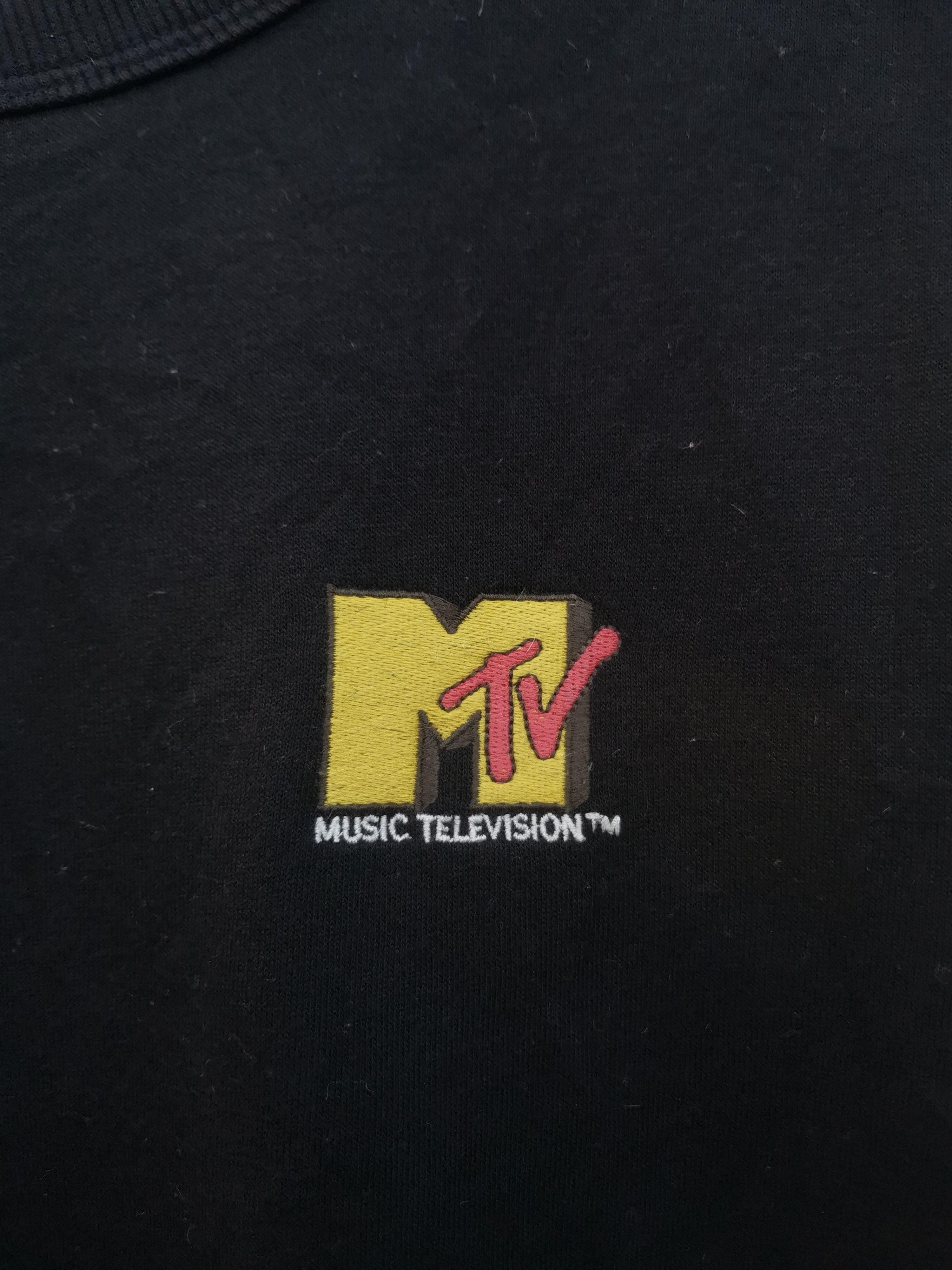 Mtv Vintage Mtv Music Television Sweatshirt Size US M / EU 48-50 / 2 - 2 Thumbnail