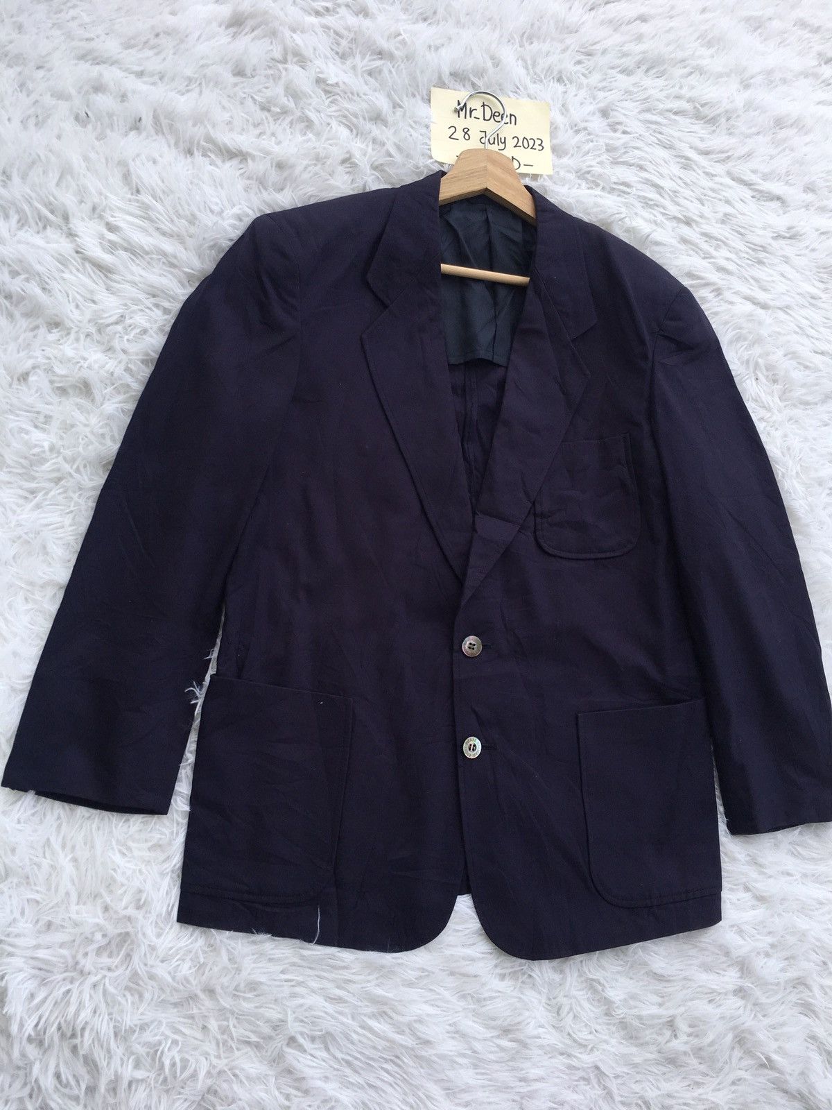 Pierre Balmain Vintage Pierre Balmain Blazer Size 38R - 3 Thumbnail