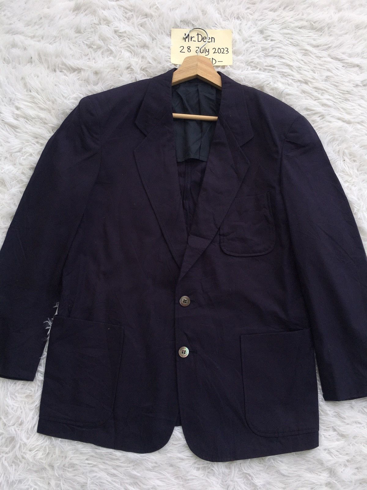 Pierre Balmain Vintage Pierre Balmain Blazer Size 38R - 5 Thumbnail