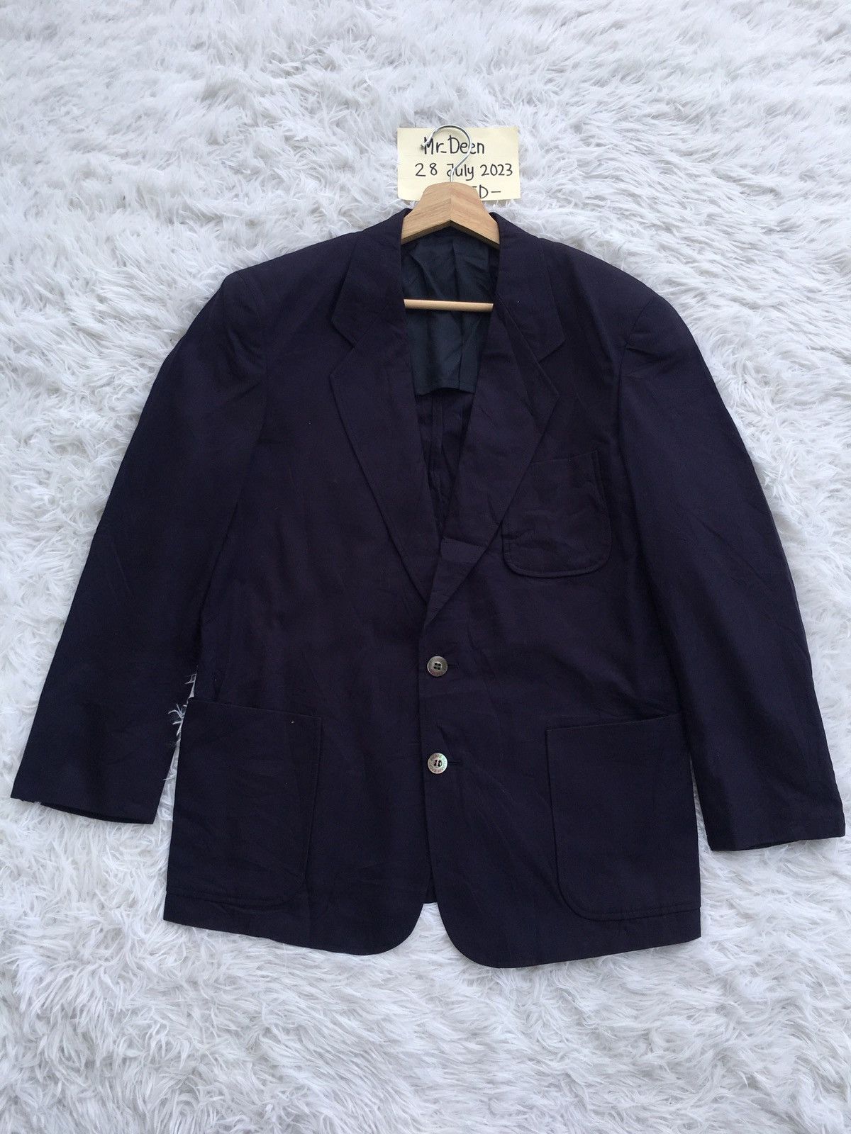 Pierre Balmain Vintage Pierre Balmain Blazer Size 38R - 2 Thumbnail