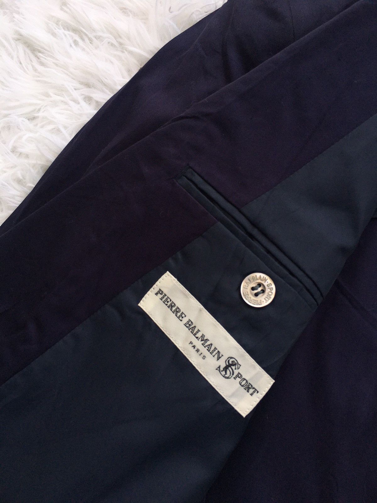 Pierre Balmain Vintage Pierre Balmain Blazer Size 38R - 7 Thumbnail