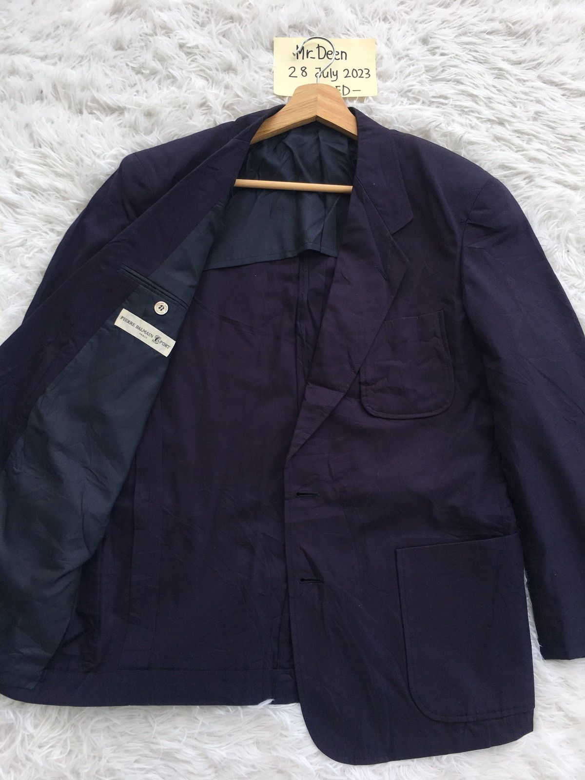 Pierre Balmain Vintage Pierre Balmain Blazer Size 38R - 1 Thumbnail
