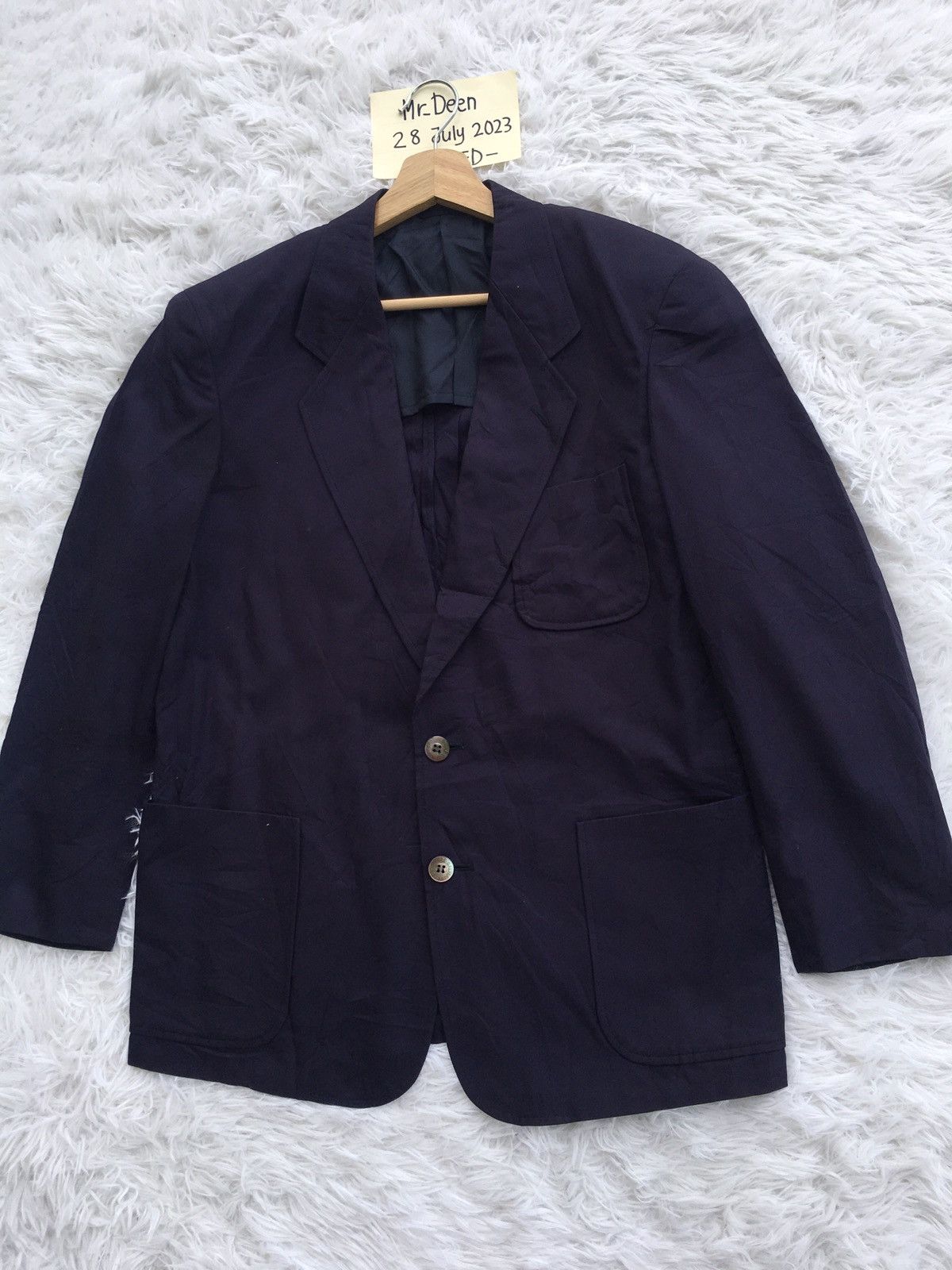 Pierre Balmain Vintage Pierre Balmain Blazer Size 38R - 4 Thumbnail