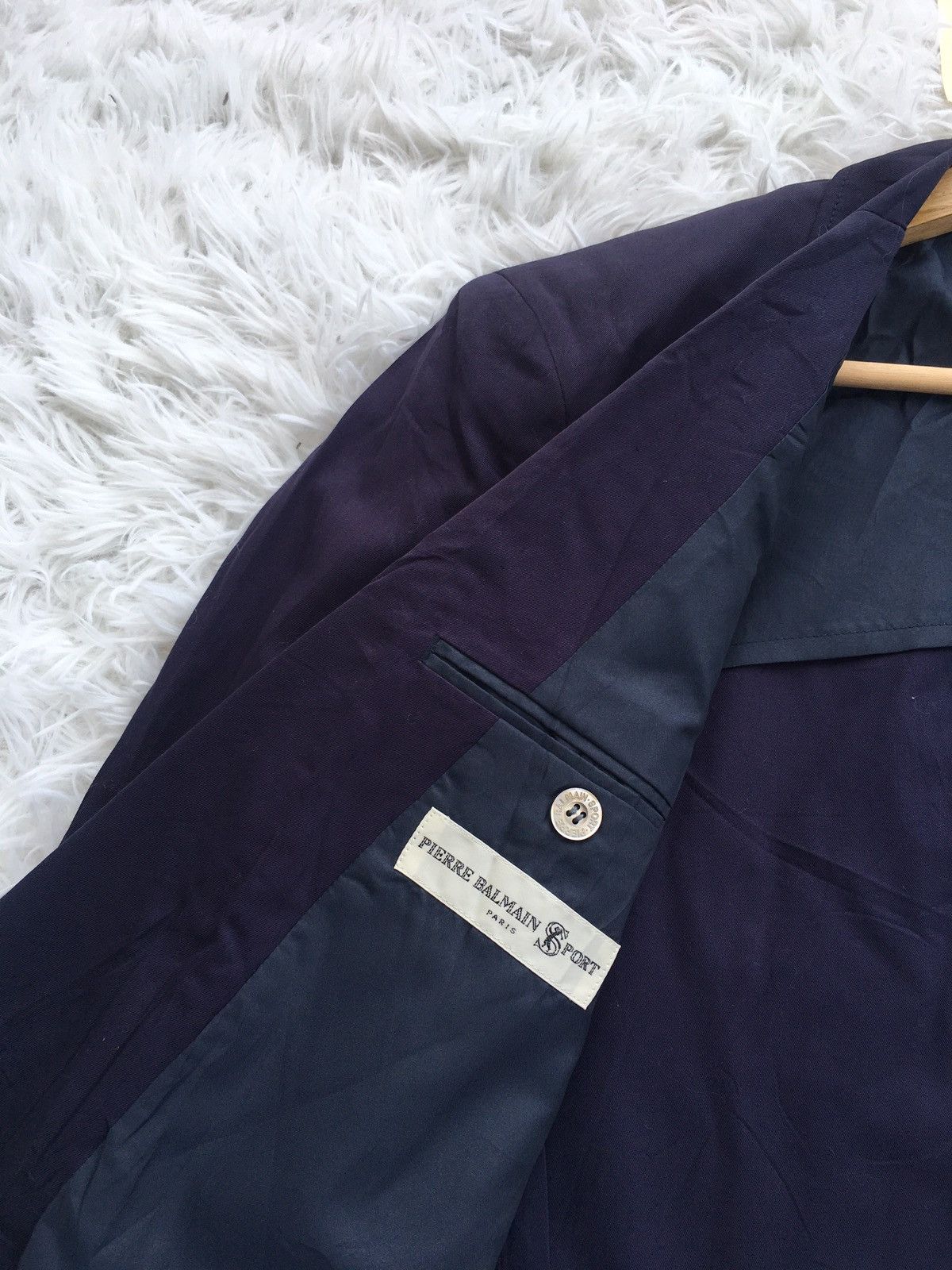 Pierre Balmain Vintage Pierre Balmain Blazer Size 38R - 6 Thumbnail