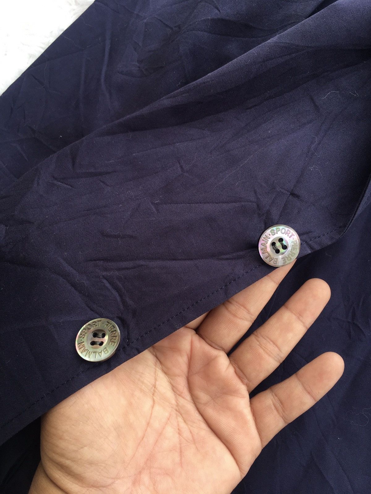 Pierre Balmain Vintage Pierre Balmain Blazer Size 38R - 10 Thumbnail