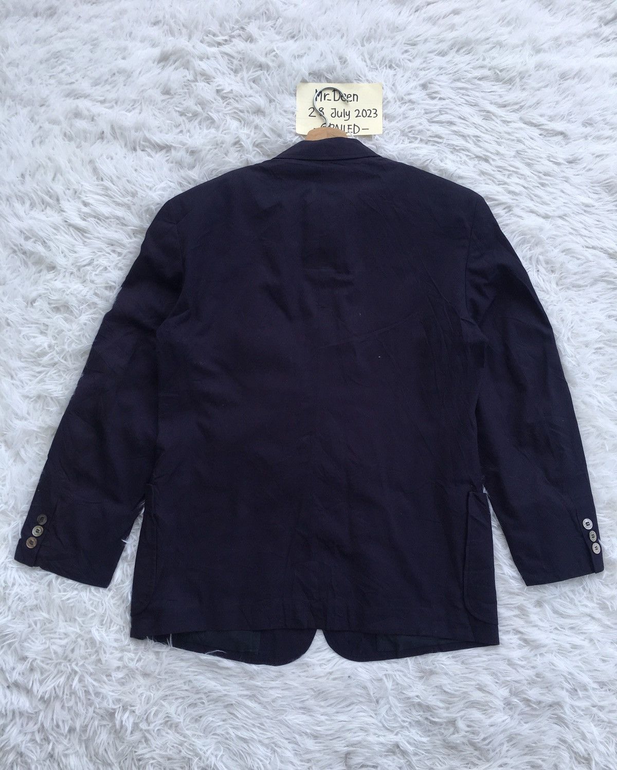 Pierre Balmain Vintage Pierre Balmain Blazer Size 38R - 11 Thumbnail