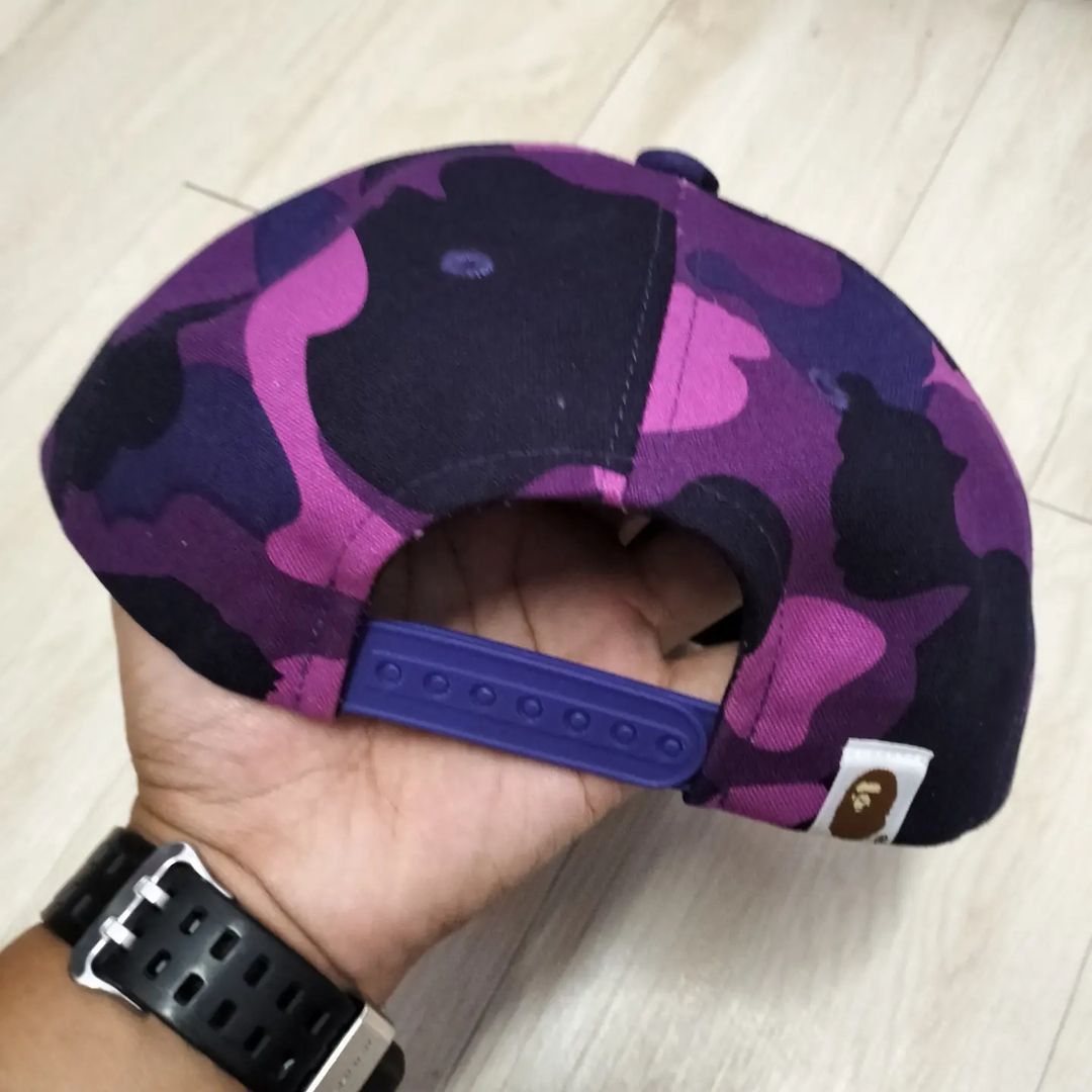 Bape ♦️Bape Color Camo Snapback Cap Size ONE SIZE - 2 Thumbnail