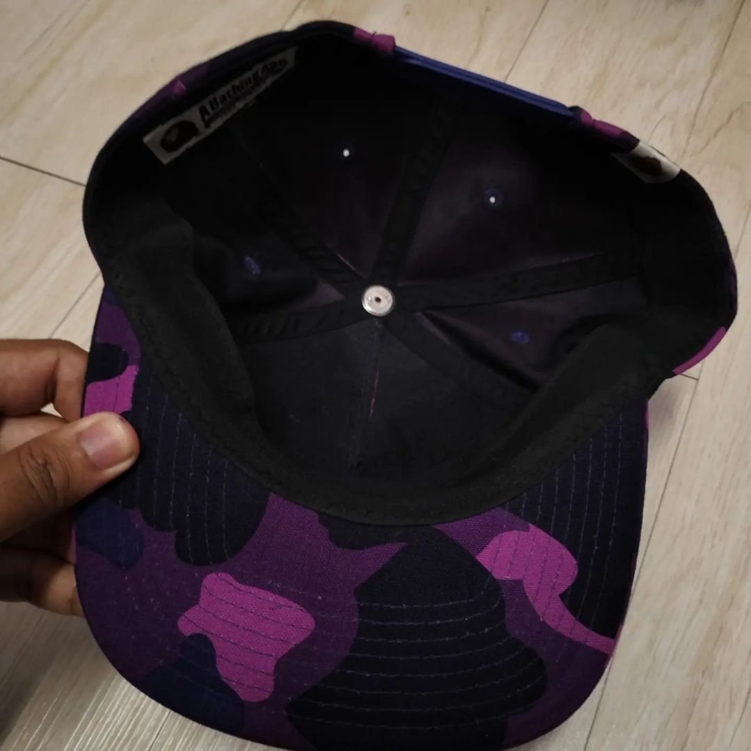 Bape ♦️Bape Color Camo Snapback Cap Size ONE SIZE - 3 Thumbnail