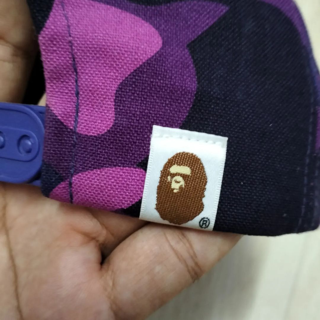 Bape ♦️Bape Color Camo Snapback Cap Size ONE SIZE - 5 Thumbnail