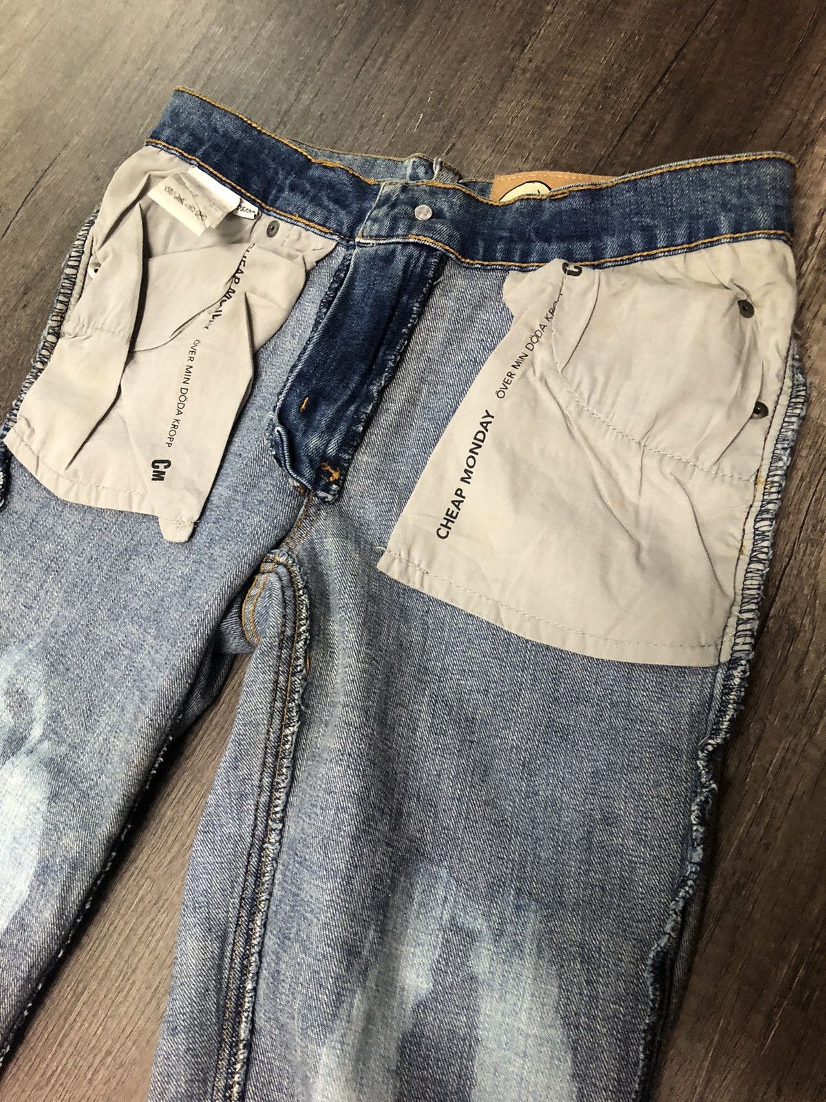 Cheap Monday Cheap Monday Over Min Doda KROPP Size US 28 / EU 44 - 12 Thumbnail