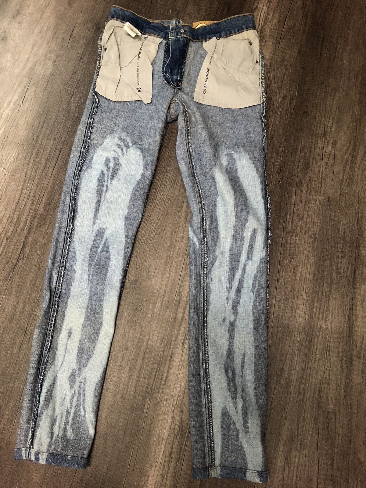 Cheap Monday Cheap Monday Over Min Doda KROPP Size US 28 / EU 44 - 10 Thumbnail