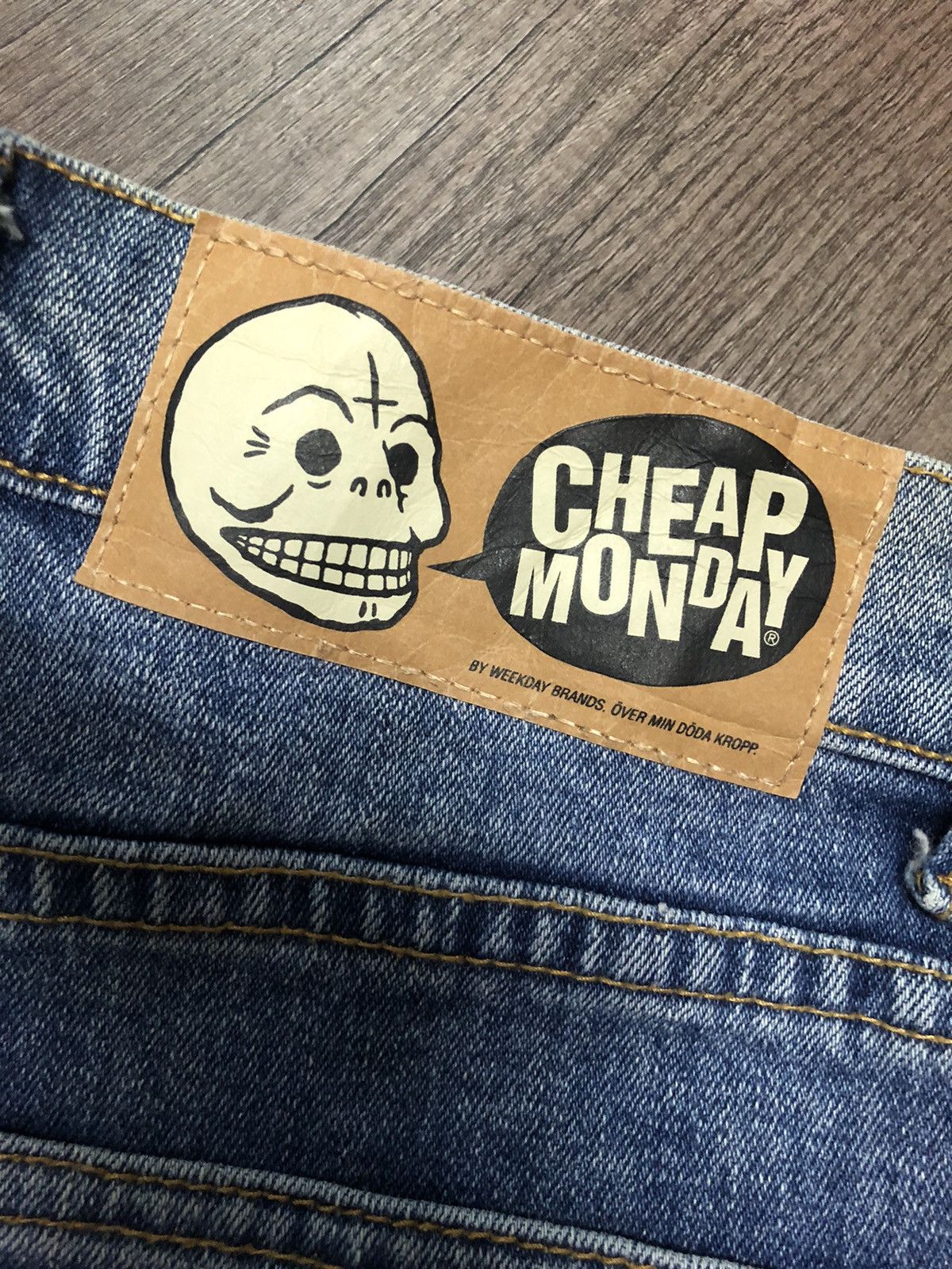 Cheap Monday Cheap Monday Over Min Doda KROPP Size US 28 / EU 44 - 6 Thumbnail