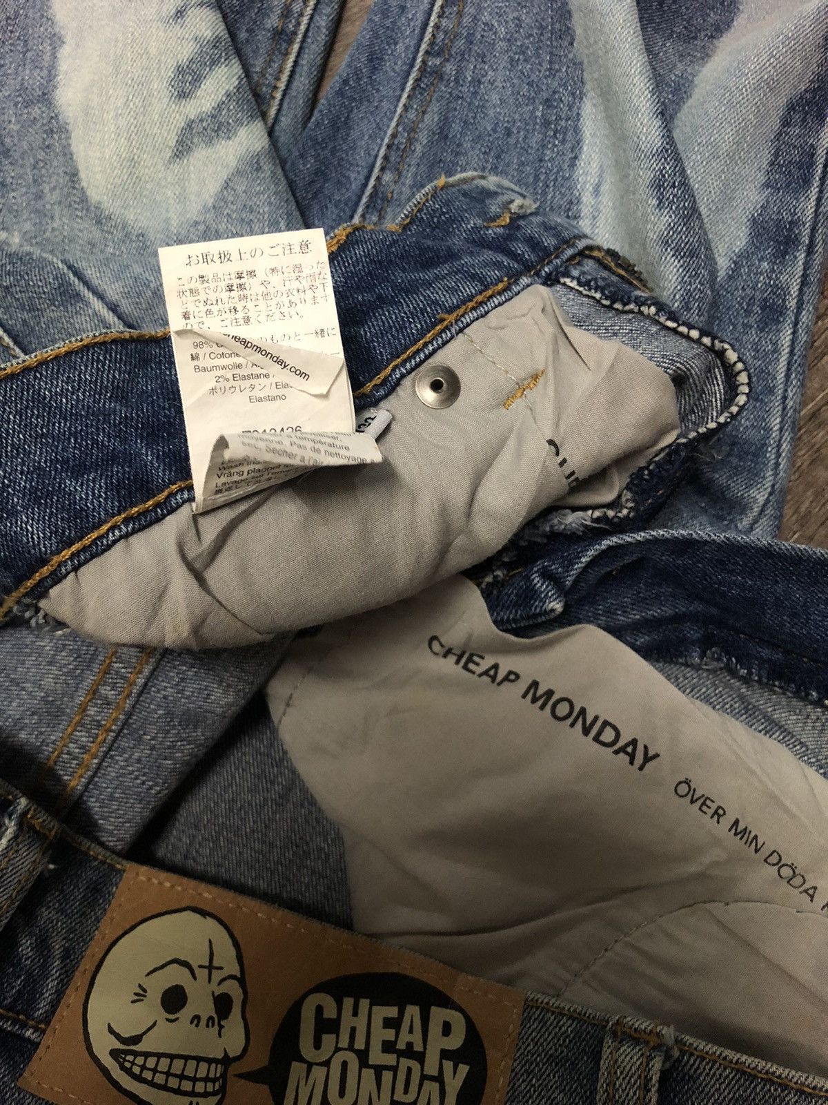Cheap Monday Cheap Monday Over Min Doda KROPP Size US 28 / EU 44 - 8 Thumbnail