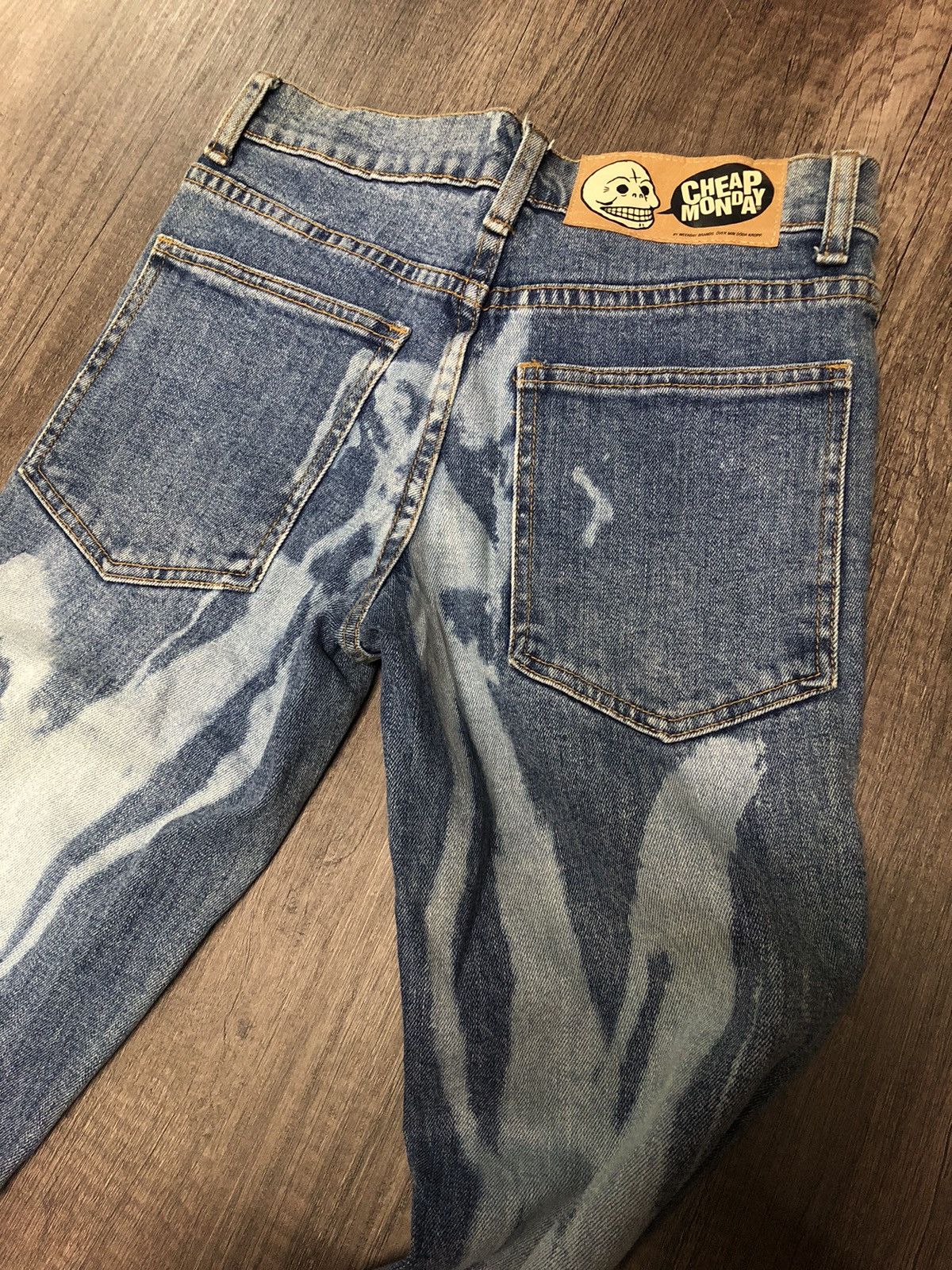 Cheap Monday Cheap Monday Over Min Doda KROPP Size US 28 / EU 44 - 5 Thumbnail