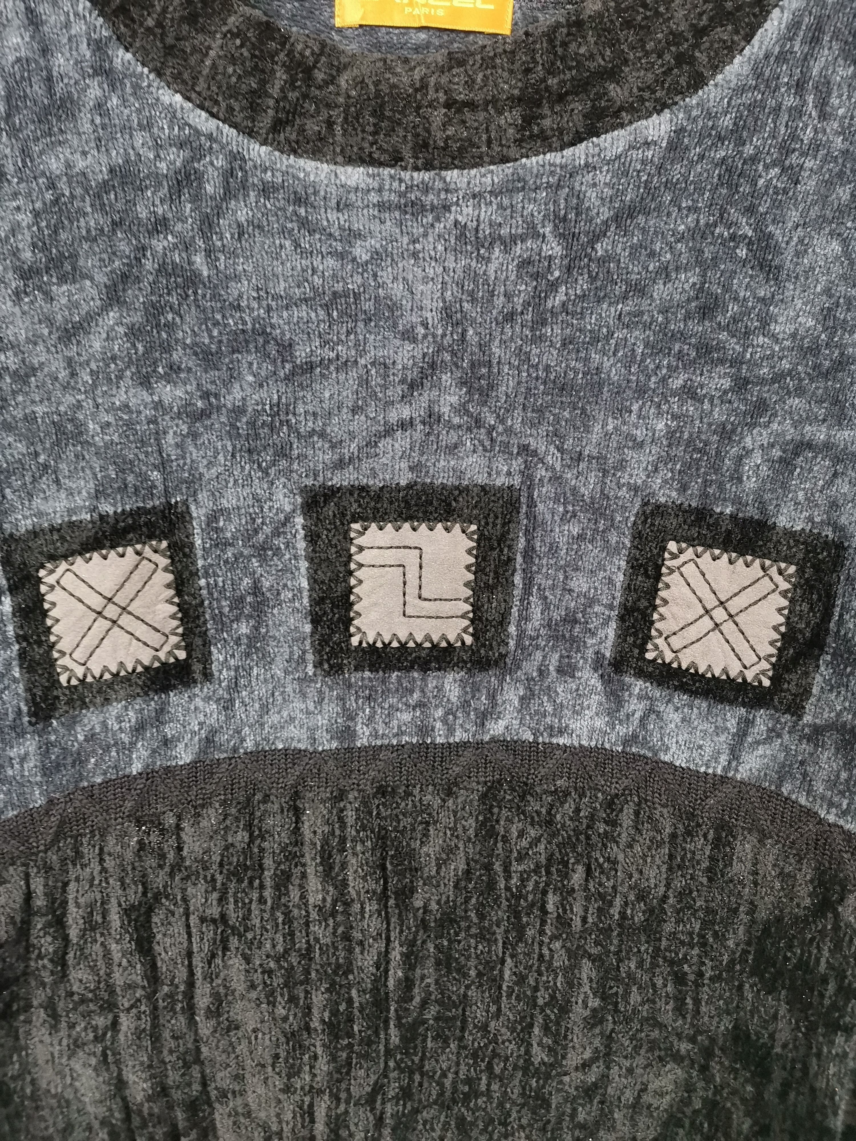 Lancel Vintage Lancel Paris Knitwear Size US L / EU 52-54 / 3 - 2 Thumbnail