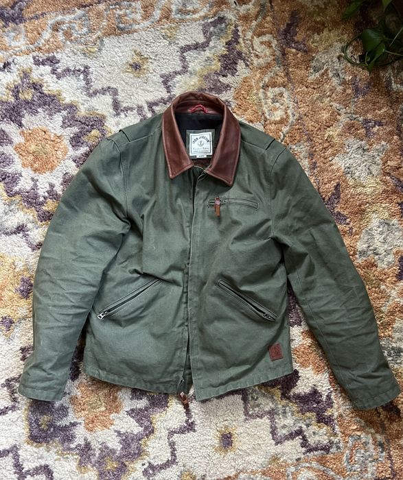 Iron And Resin "Hawk" Canvas Jacket Grailed
