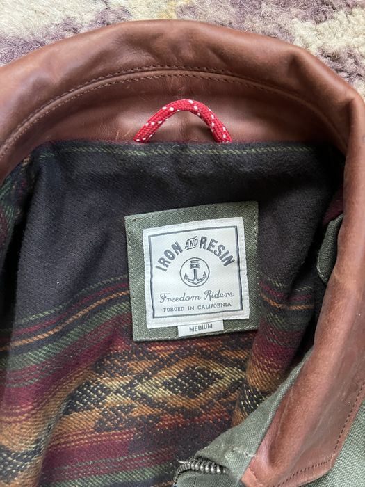 Iron And Resin "Hawk" Canvas Jacket Grailed