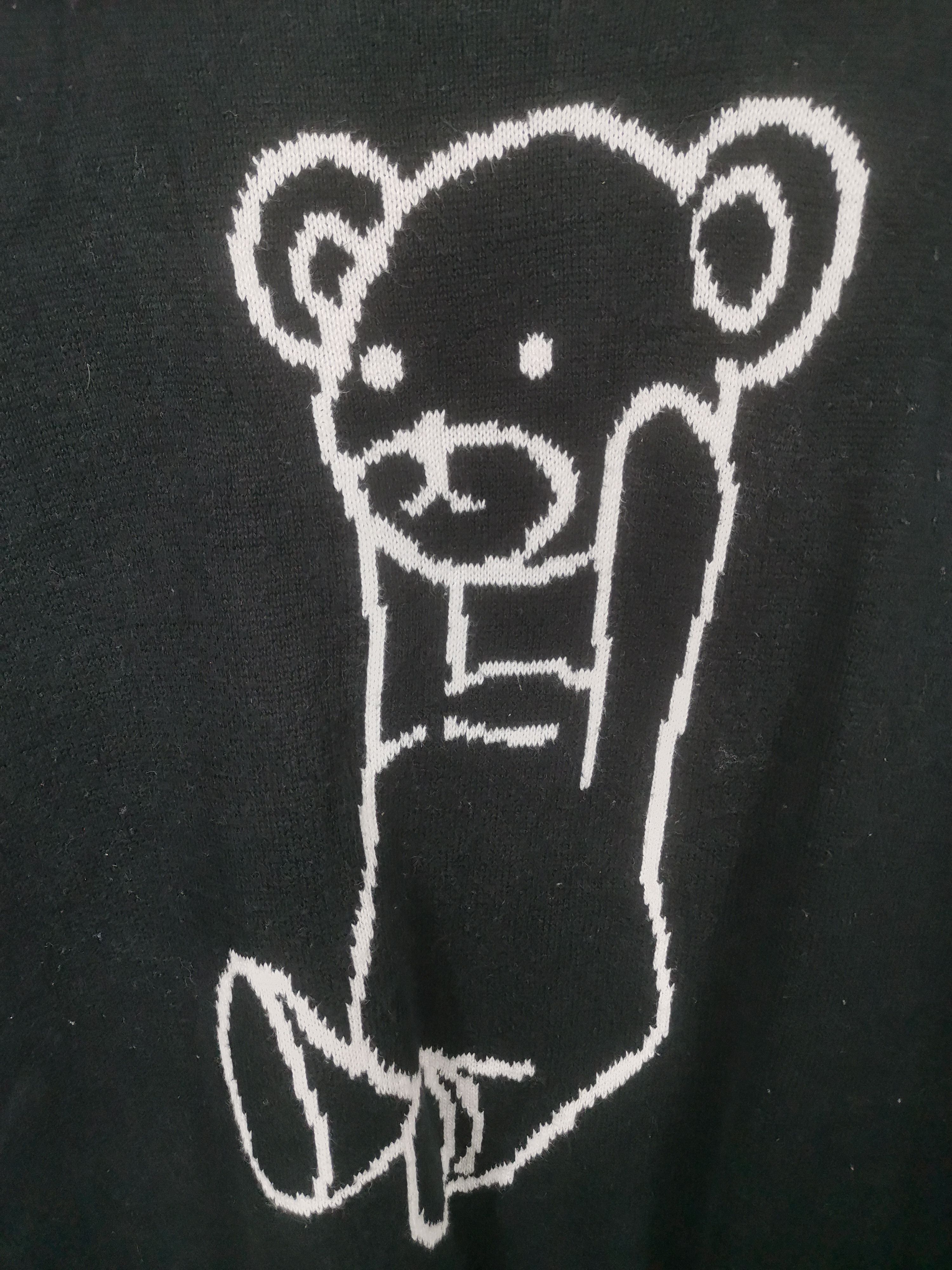 Japanese Brand Vintage Knitwear Graniph Bear Size US M / EU 48-50 / 2 - 2 Thumbnail