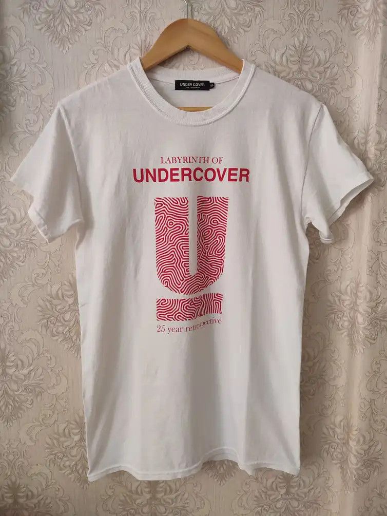 Undercover ♦️Labyrinth Of Undercover T-Shirt Size US S / EU 44-46 / 1 - 2 Thumbnail