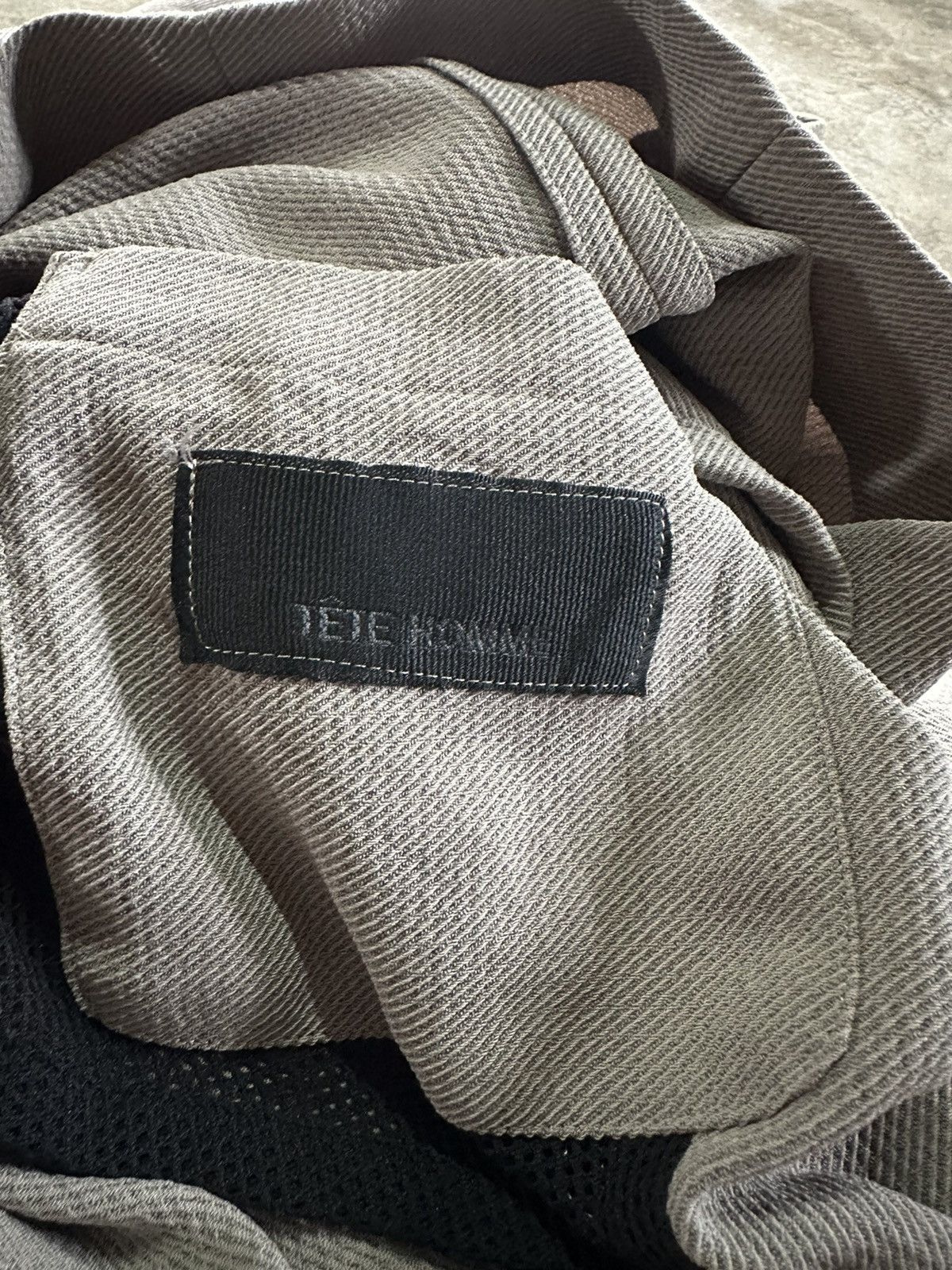 Issey Miyake Tete homme jacket Size US M / EU 48-50 / 2 - 6 Thumbnail