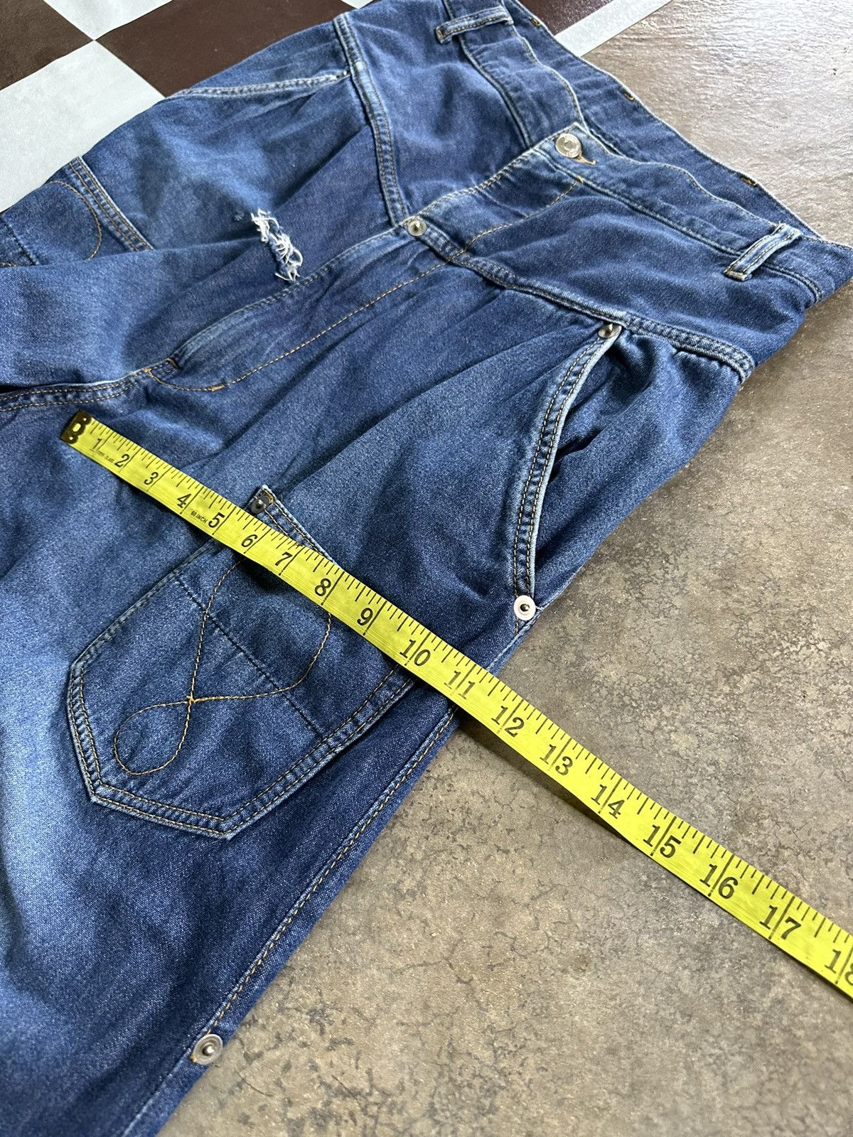 Issey Miyake Mercibeaucoup Issey Miyake multipocket baggy jeans Size US 30 / EU 46 - 11 Thumbnail