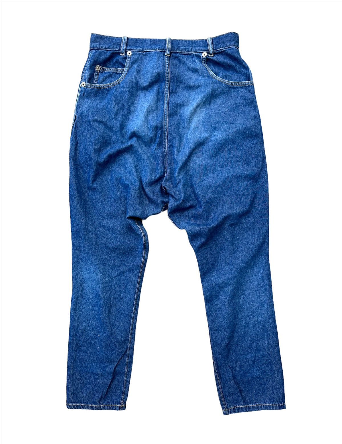 Issey Miyake Mercibeaucoup Issey Miyake multipocket baggy jeans Size US 30 / EU 46 - 4 Thumbnail