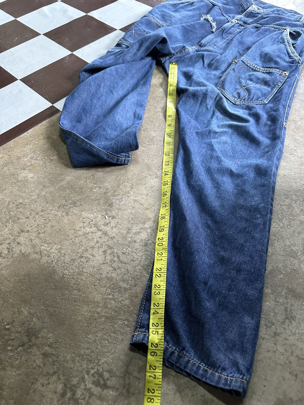 Issey Miyake Mercibeaucoup Issey Miyake multipocket baggy jeans Size US 30 / EU 46 - 9 Thumbnail
