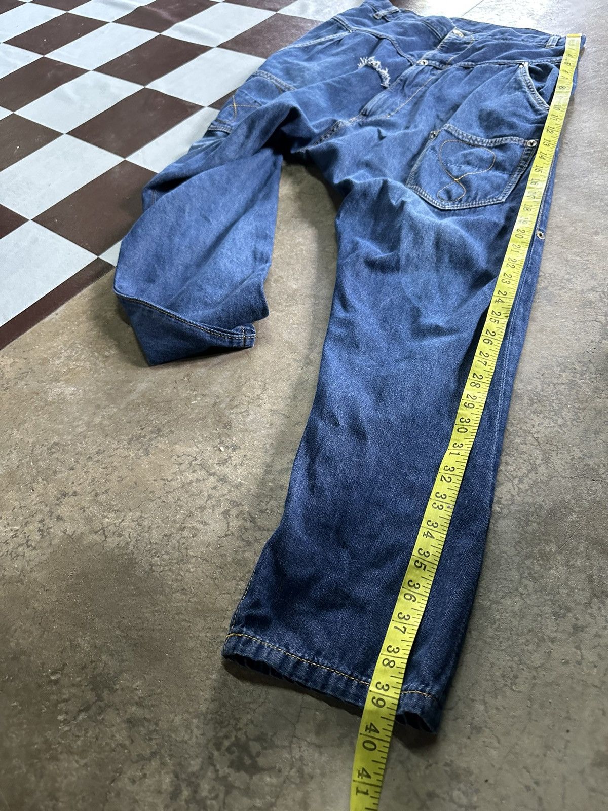 Issey Miyake Mercibeaucoup Issey Miyake multipocket baggy jeans Size US 30 / EU 46 - 8 Thumbnail