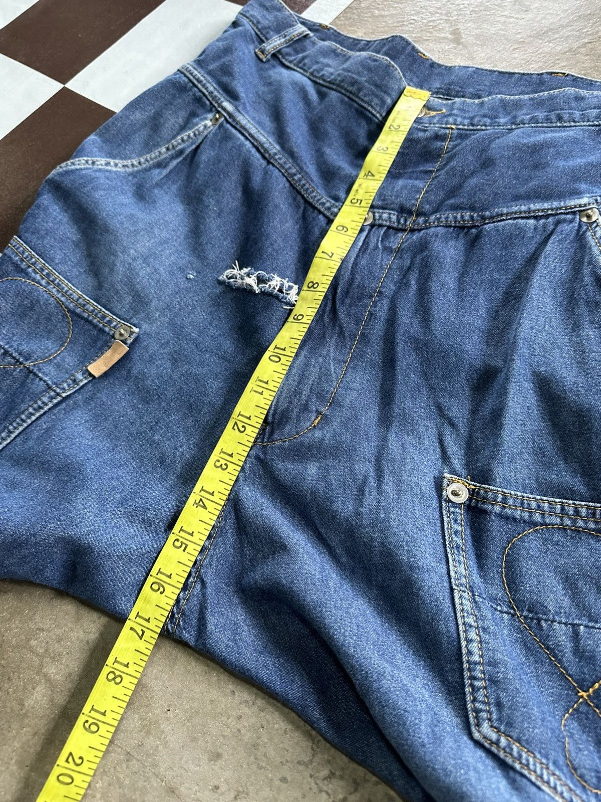 Issey Miyake Mercibeaucoup Issey Miyake multipocket baggy jeans Size US 30 / EU 46 - 12 Thumbnail