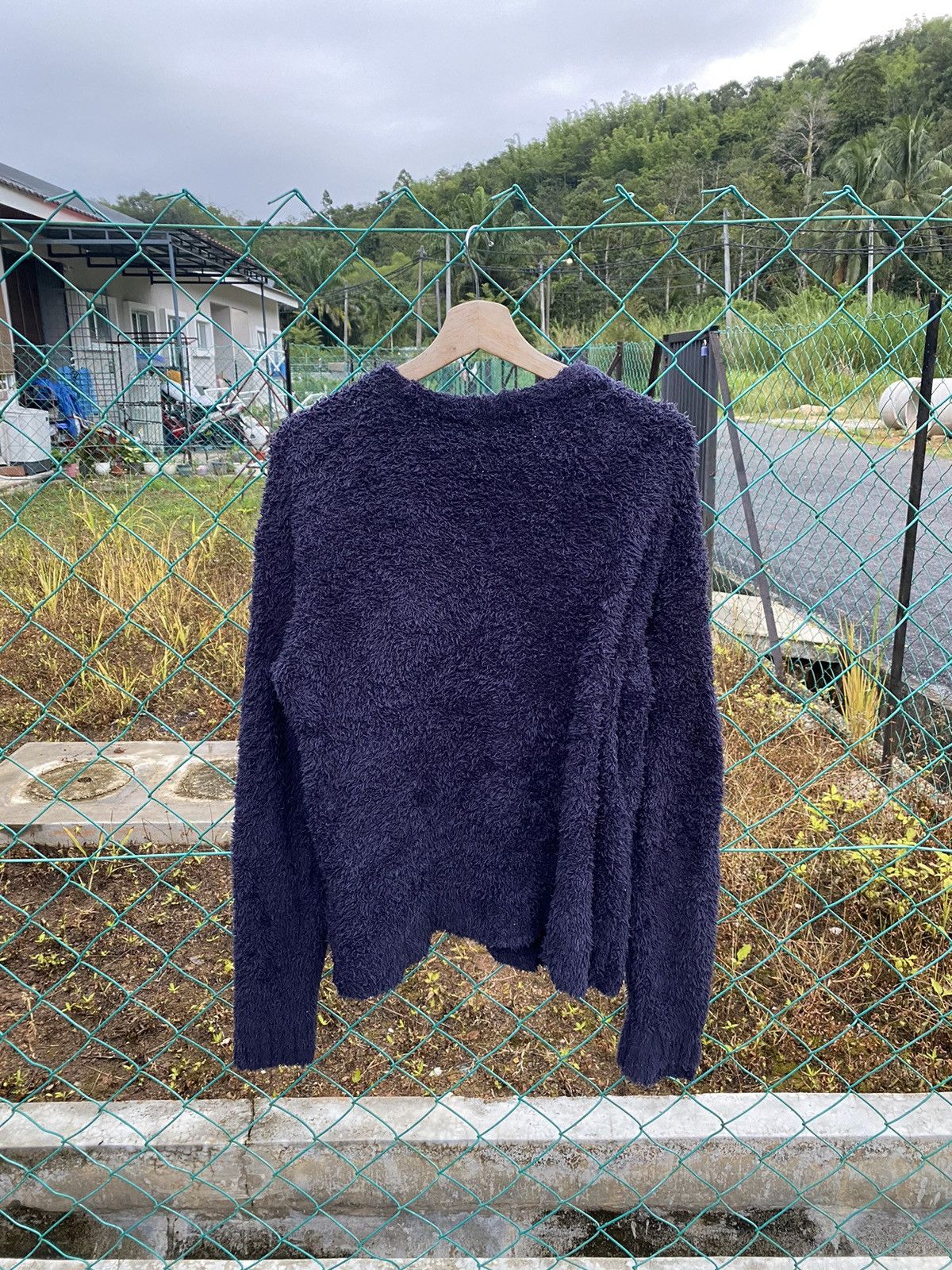 GU × Homespun Knitwear × Japanese Brand Japanese Brand GU Sweater Size L / US 10 / IT 46 - 3 Thumbnail