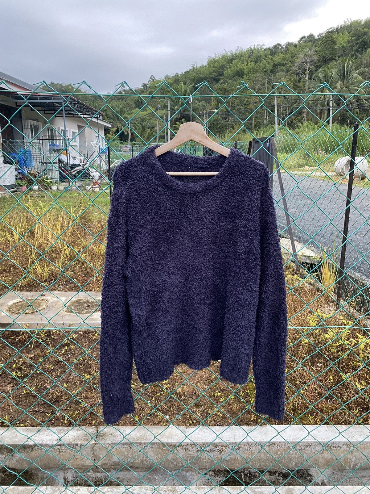 GU × Homespun Knitwear × Japanese Brand Japanese Brand GU Sweater Size L / US 10 / IT 46 - 2 Thumbnail