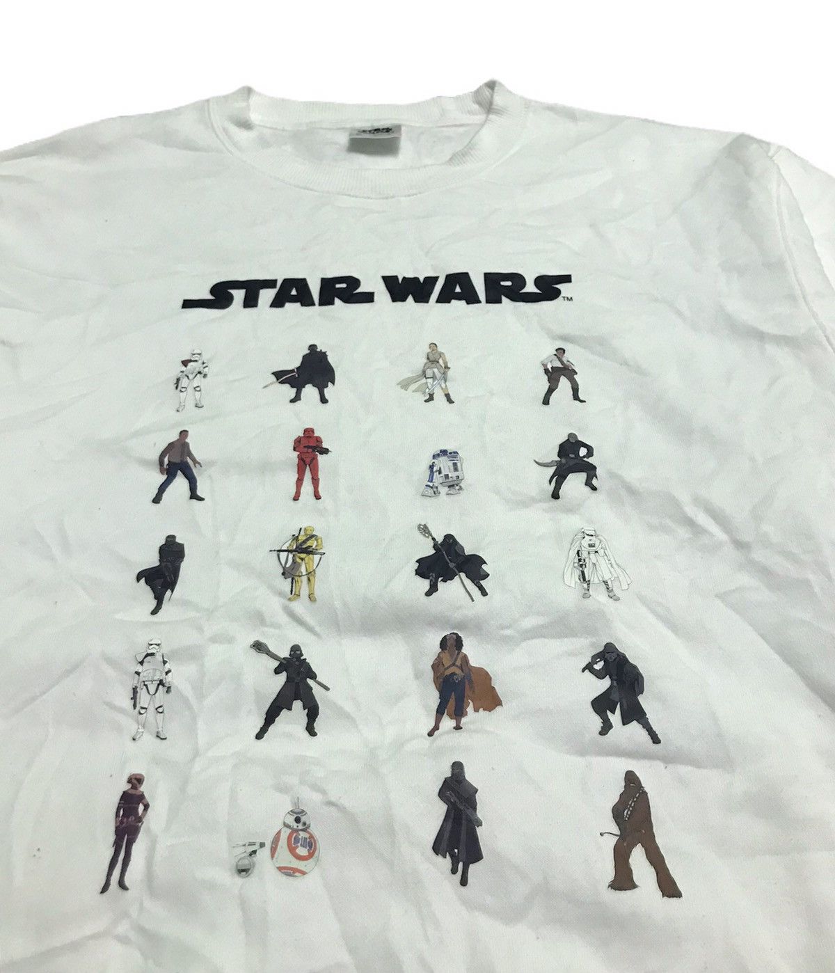 Star Wars star wars sweatshirt Size US L / EU 52-54 / 3 - 2 Thumbnail