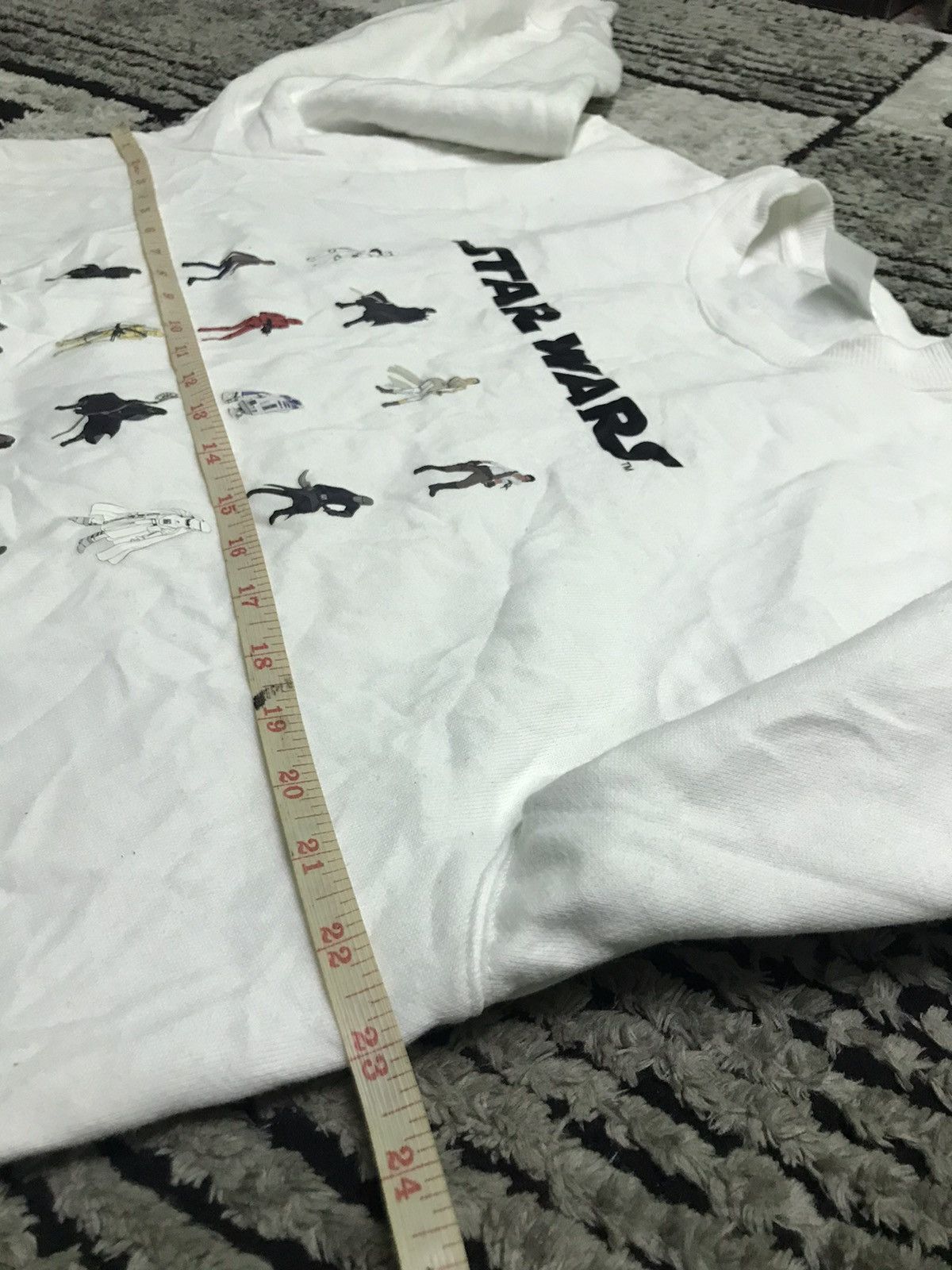 Star Wars star wars sweatshirt Size US L / EU 52-54 / 3 - 6 Thumbnail