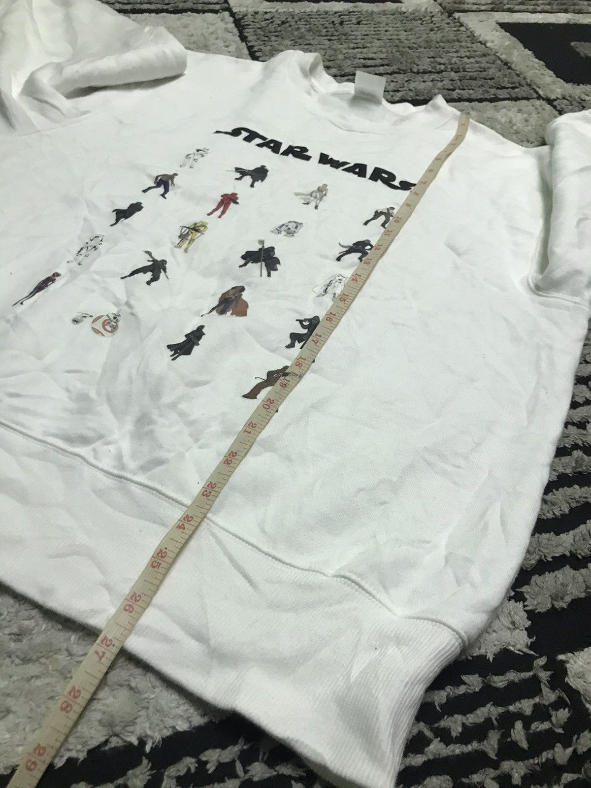 Star Wars star wars sweatshirt Size US L / EU 52-54 / 3 - 7 Thumbnail