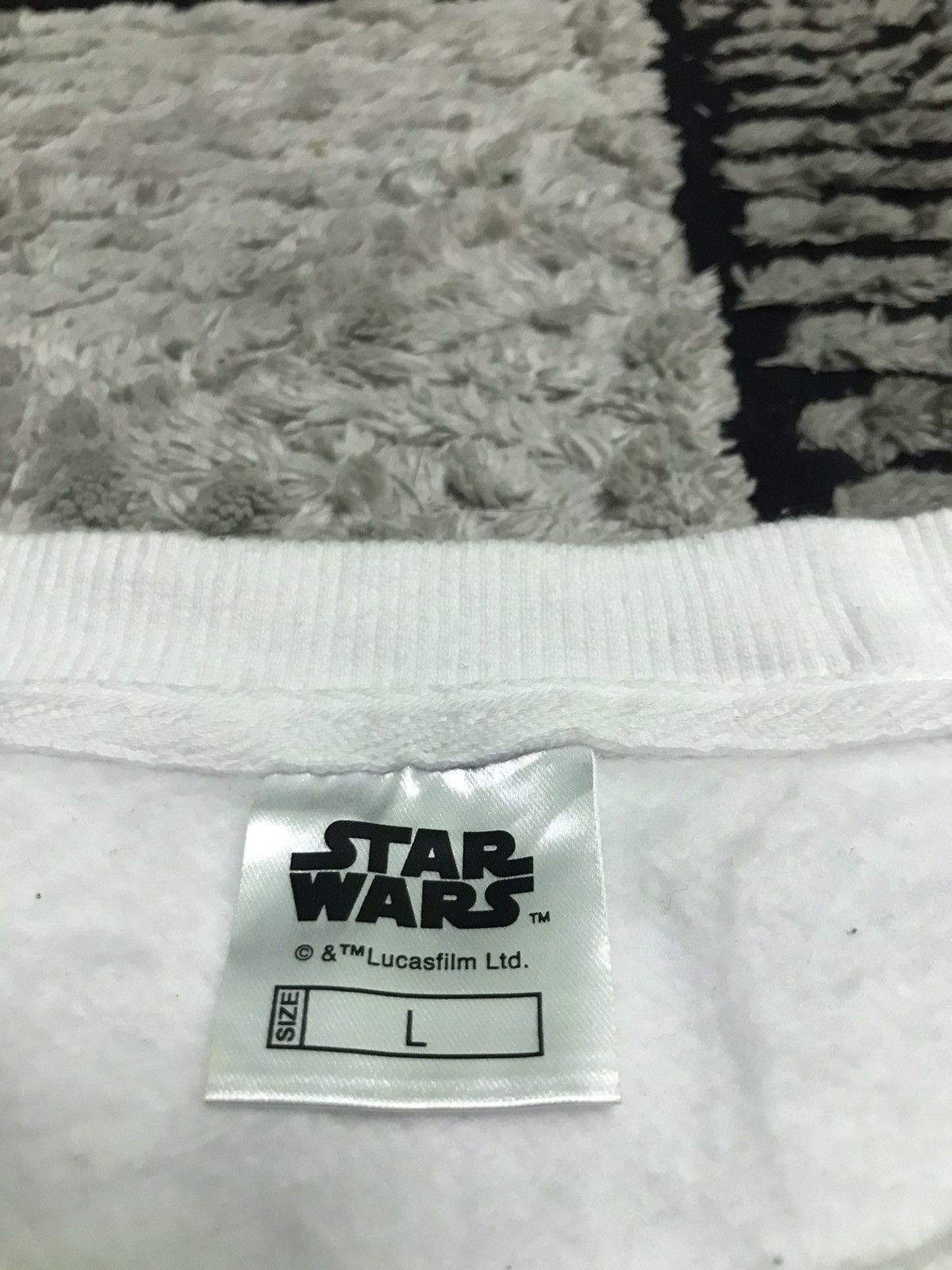 Star Wars star wars sweatshirt Size US L / EU 52-54 / 3 - 4 Thumbnail
