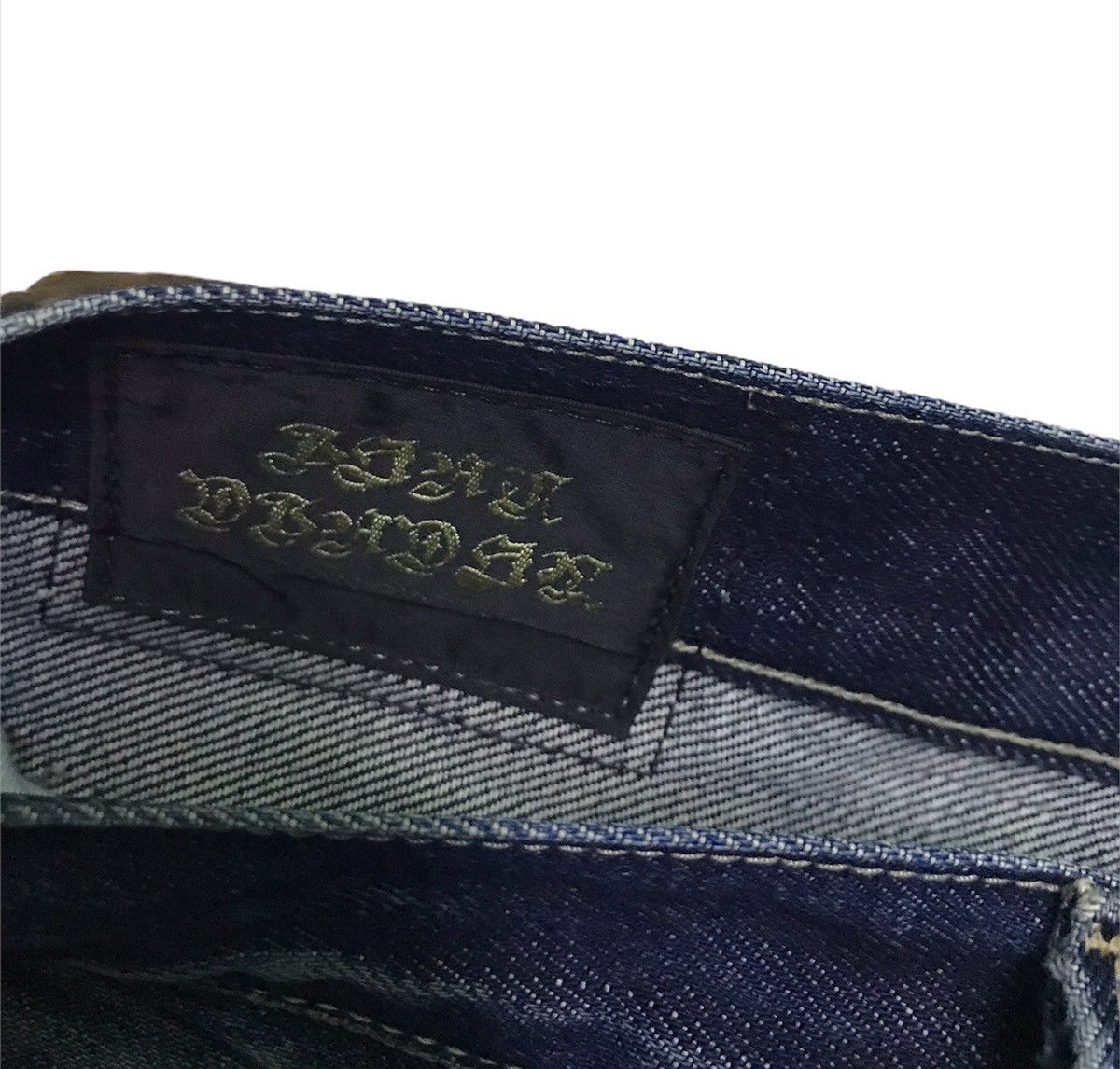 Hysteric Glamour Back number selvedge denim jeans Size US 30 / EU 46 - 3 Thumbnail