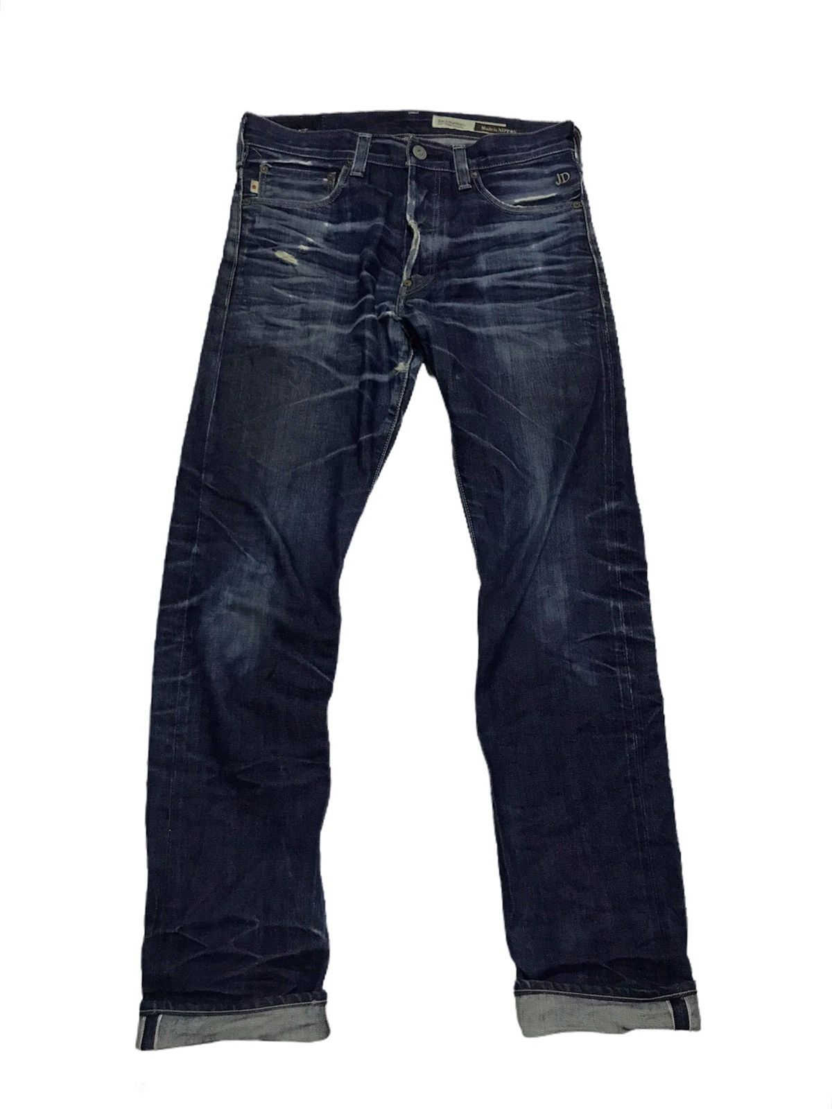 Hysteric Glamour Back number selvedge denim jeans Size US 30 / EU 46 - 1 Thumbnail