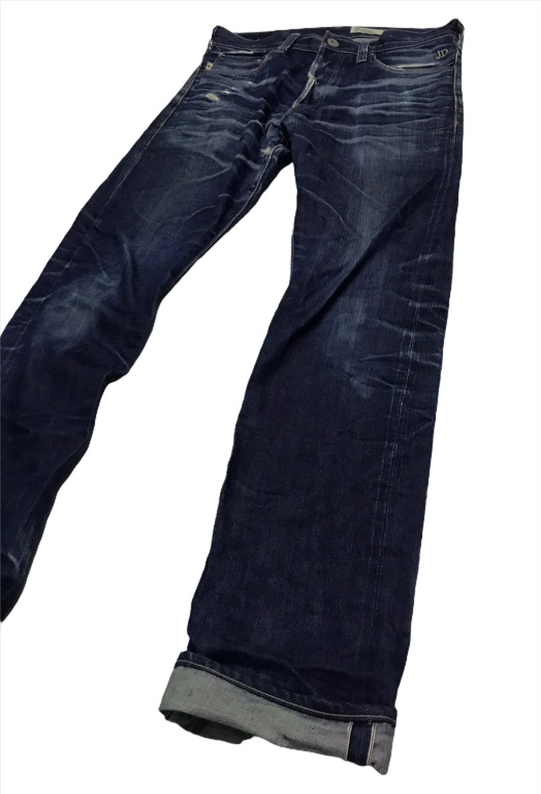 Hysteric Glamour Back number selvedge denim jeans Size US 30 / EU 46 - 2 Thumbnail