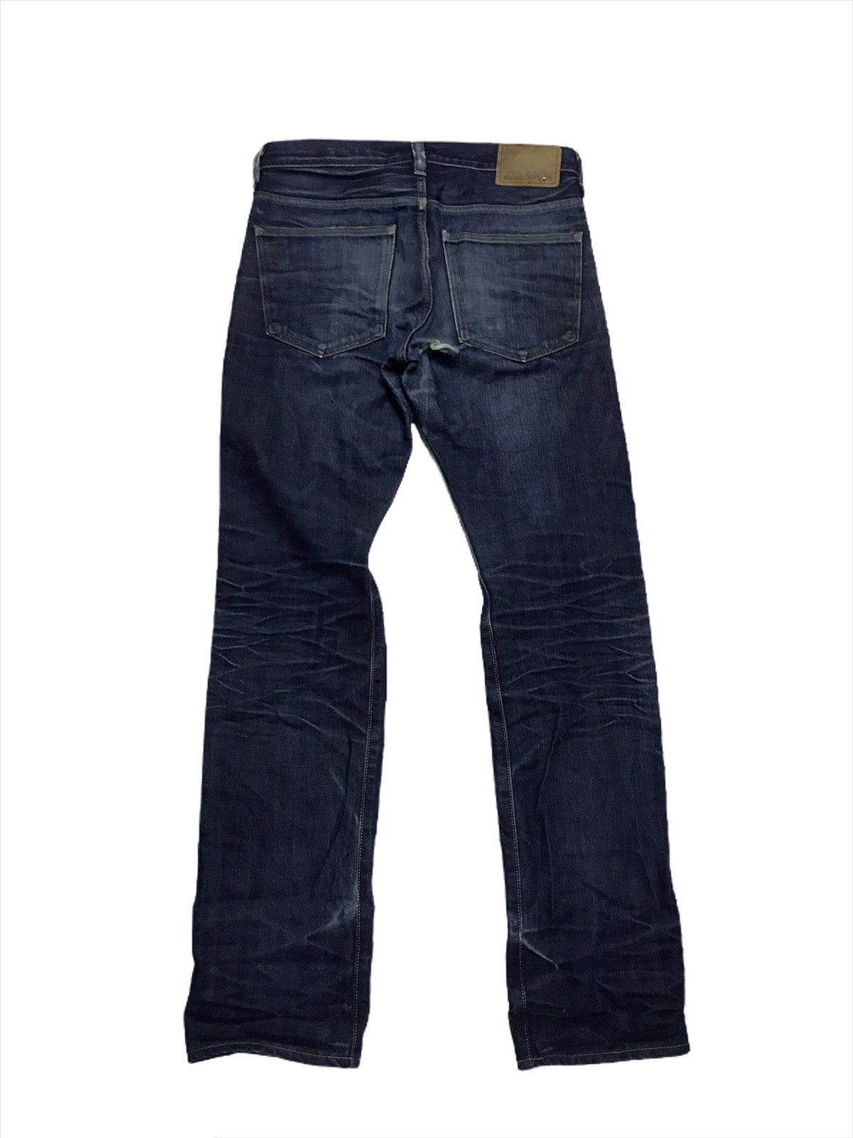 Hysteric Glamour Back number selvedge denim jeans Size US 30 / EU 46 - 9 Thumbnail