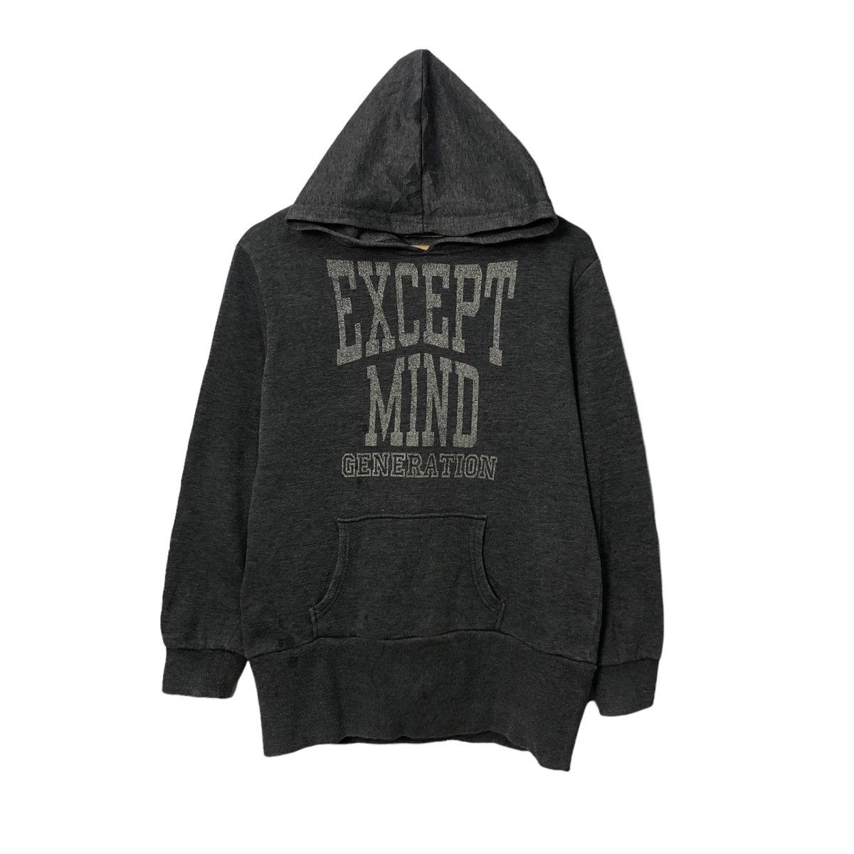 Japanese Brand Vintage Capalanca Spell Out Big Logo Faded Hoodie Sweatshirt Size US M / EU 48-50 / 2 - 1 Thumbnail
