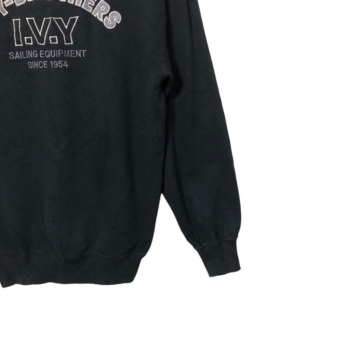 Japanese Brand Vintage IVY Brothers Crewneck Embroidery Big Logo Sweatshirt Size US M / EU 48-50 / 2 - 7 Thumbnail