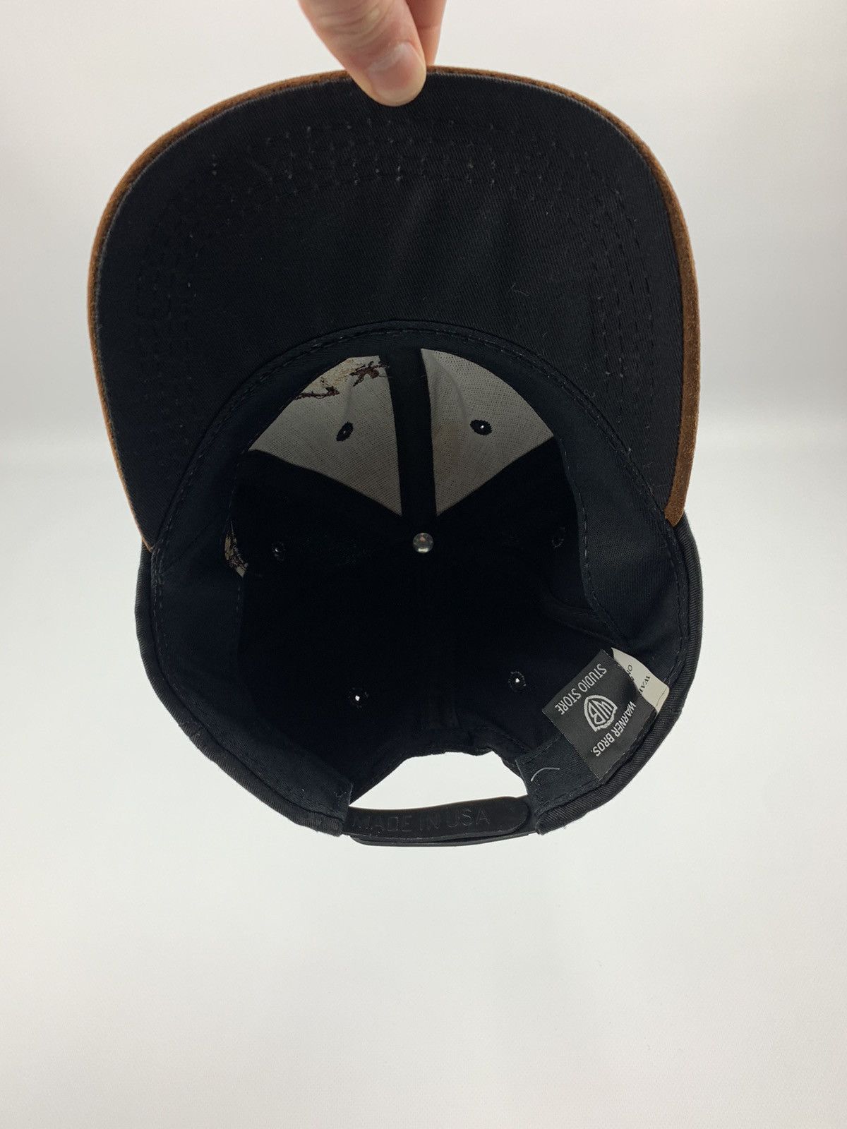 Warner Bros Warner Bros 1991 Tasmanian Devil Cap Size ONE SIZE - 7 Thumbnail