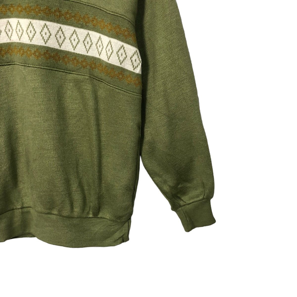 Aran Isles Knitwear Vintage Regatta Embroidery Logo Crewneck Knitwear Sweatshirt Size US M / EU 48-50 / 2 - 2 Thumbnail
