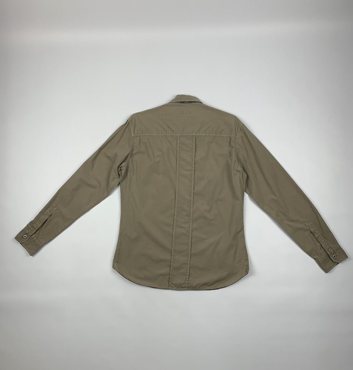 Dolce & Gabbana × Vintage Dolce Gabbana Zip Shirt Vintage Rare Size US L / EU 52-54 / 3 - 3 Thumbnail