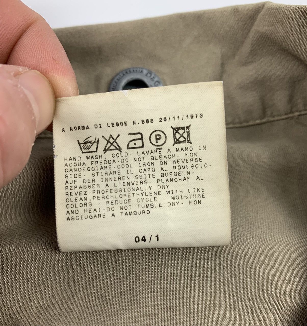 Dolce & Gabbana × Vintage Dolce Gabbana Zip Shirt Vintage Rare Size US L / EU 52-54 / 3 - 9 Thumbnail