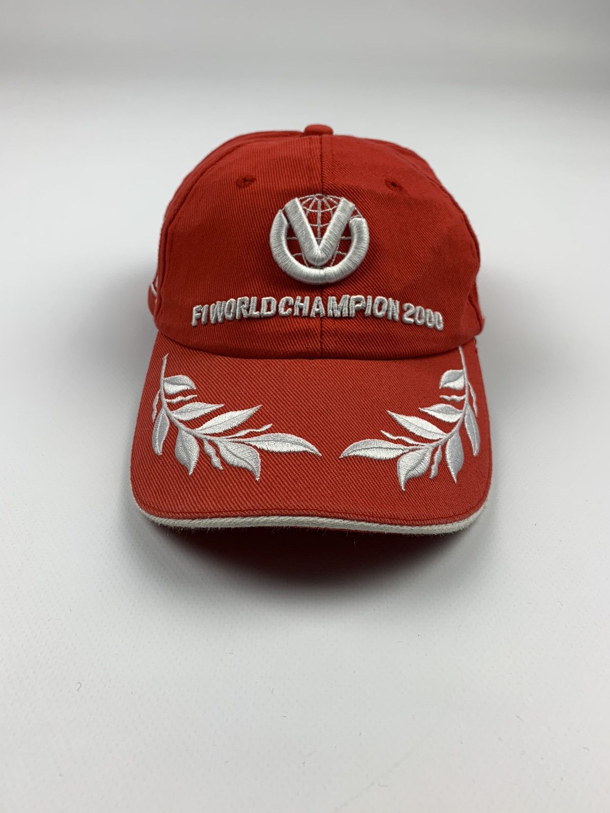 Ferrari × Vintage Ferrari 2000 F1 World Champion Hat Michael Schumacher Size ONE SIZE - 3 Thumbnail