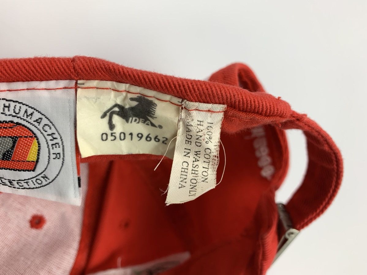 Ferrari × Vintage Ferrari 2000 F1 World Champion Hat Michael Schumacher Size ONE SIZE - 11 Thumbnail