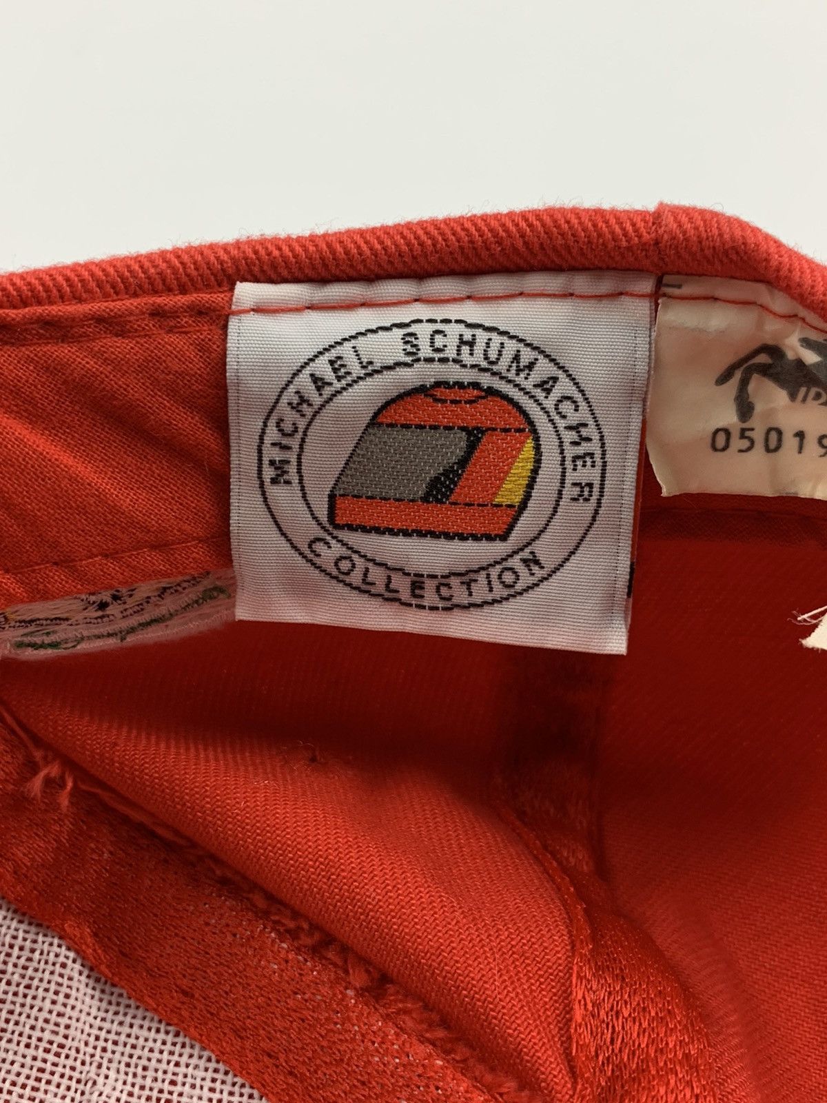 Ferrari × Vintage Ferrari 2000 F1 World Champion Hat Michael Schumacher Size ONE SIZE - 10 Thumbnail