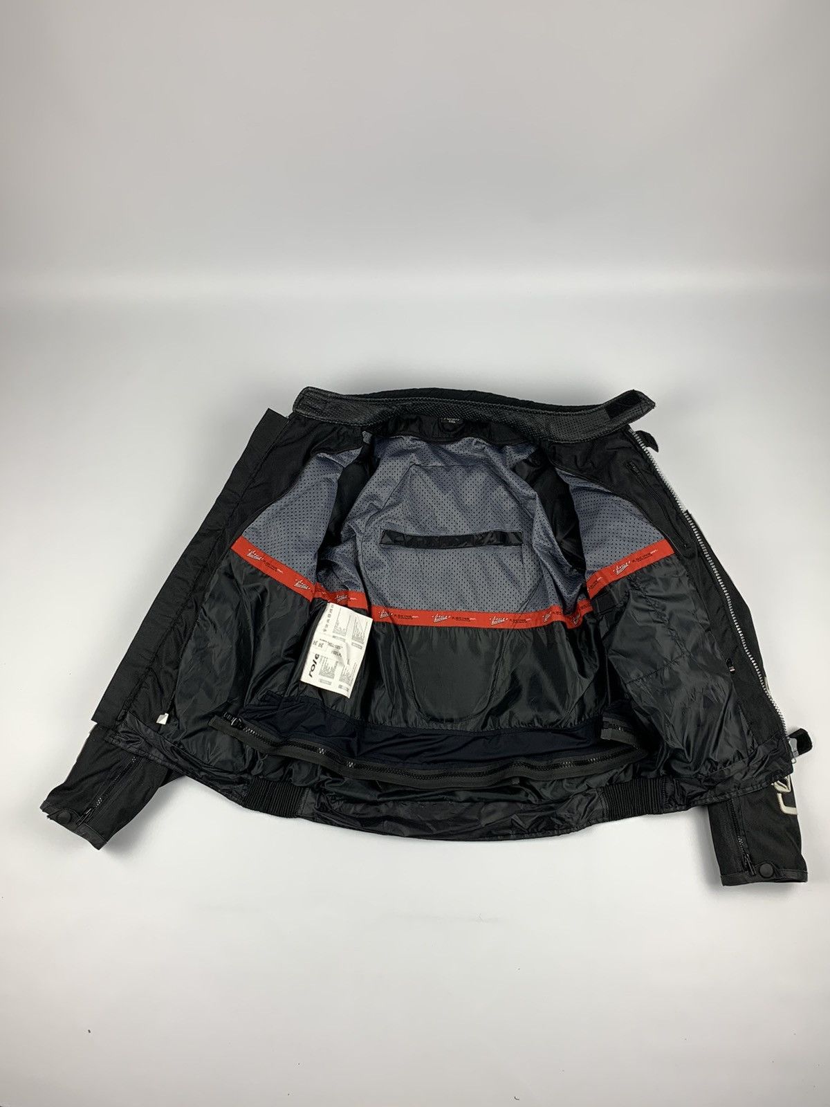 Designer × Vintage Roleff Moto Jacket Bridgestone Romer Akrapovic Wind Tex Size US XXL / EU 58 / 5 - 3 Thumbnail